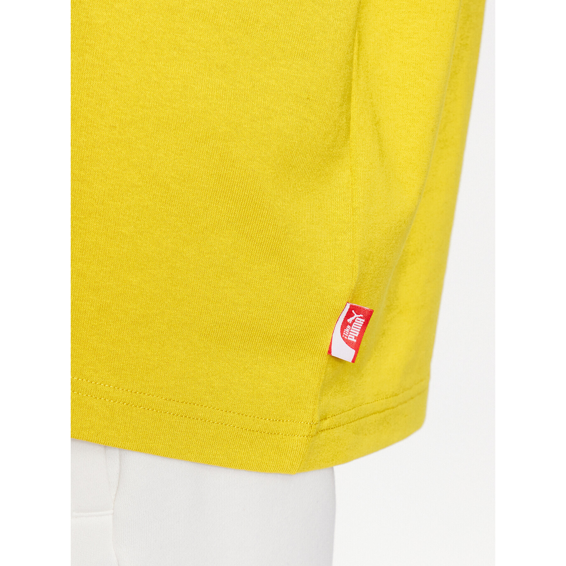 Puma Тишърт Track Meet Graphic 538951 Жълт Regular Fit - Pepit.bg
