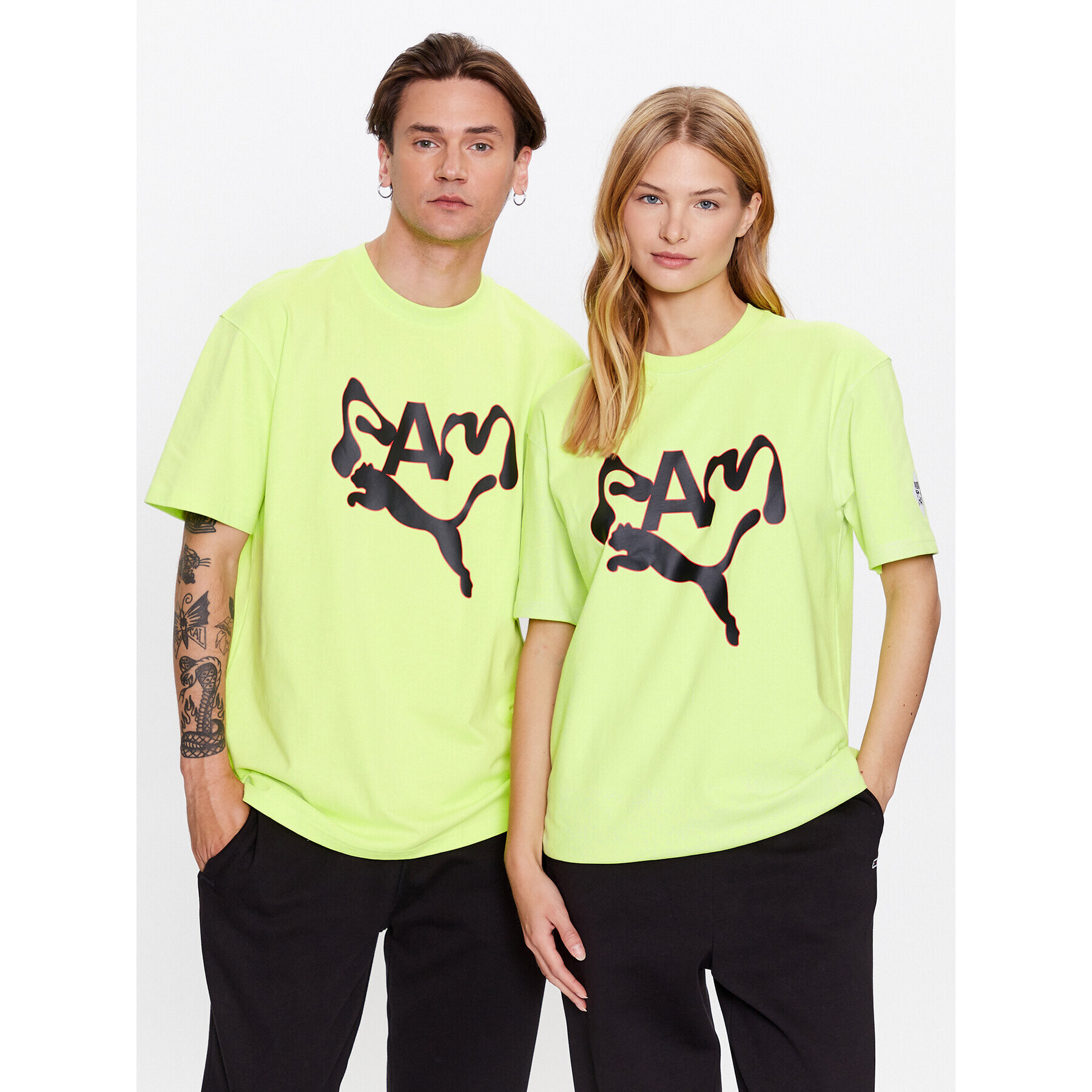 Puma Тишърт Unisex P.A.M. 538810 Цветен Relaxed Fit - Pepit.bg