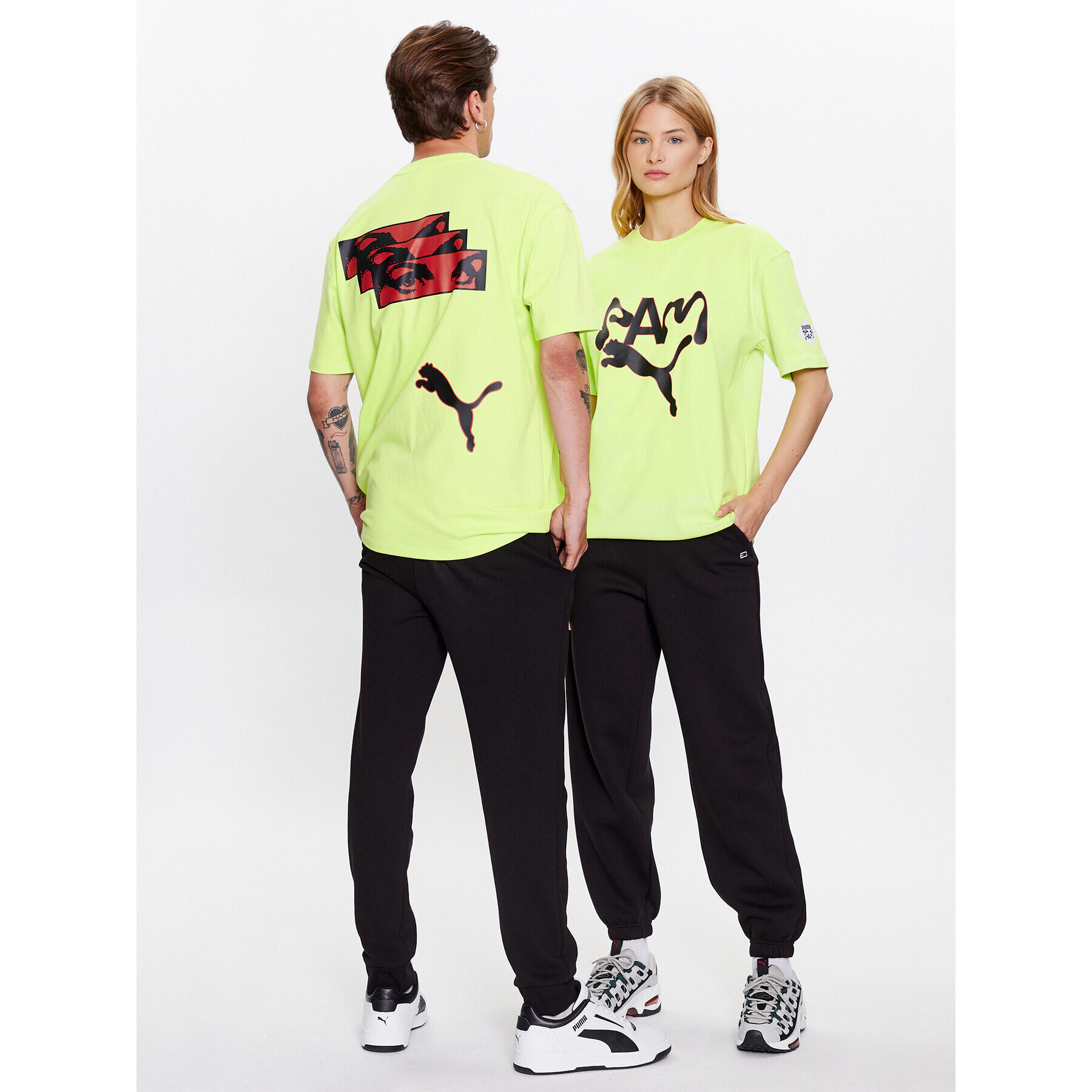 Puma Тишърт Unisex P.A.M. 538810 Цветен Relaxed Fit - Pepit.bg