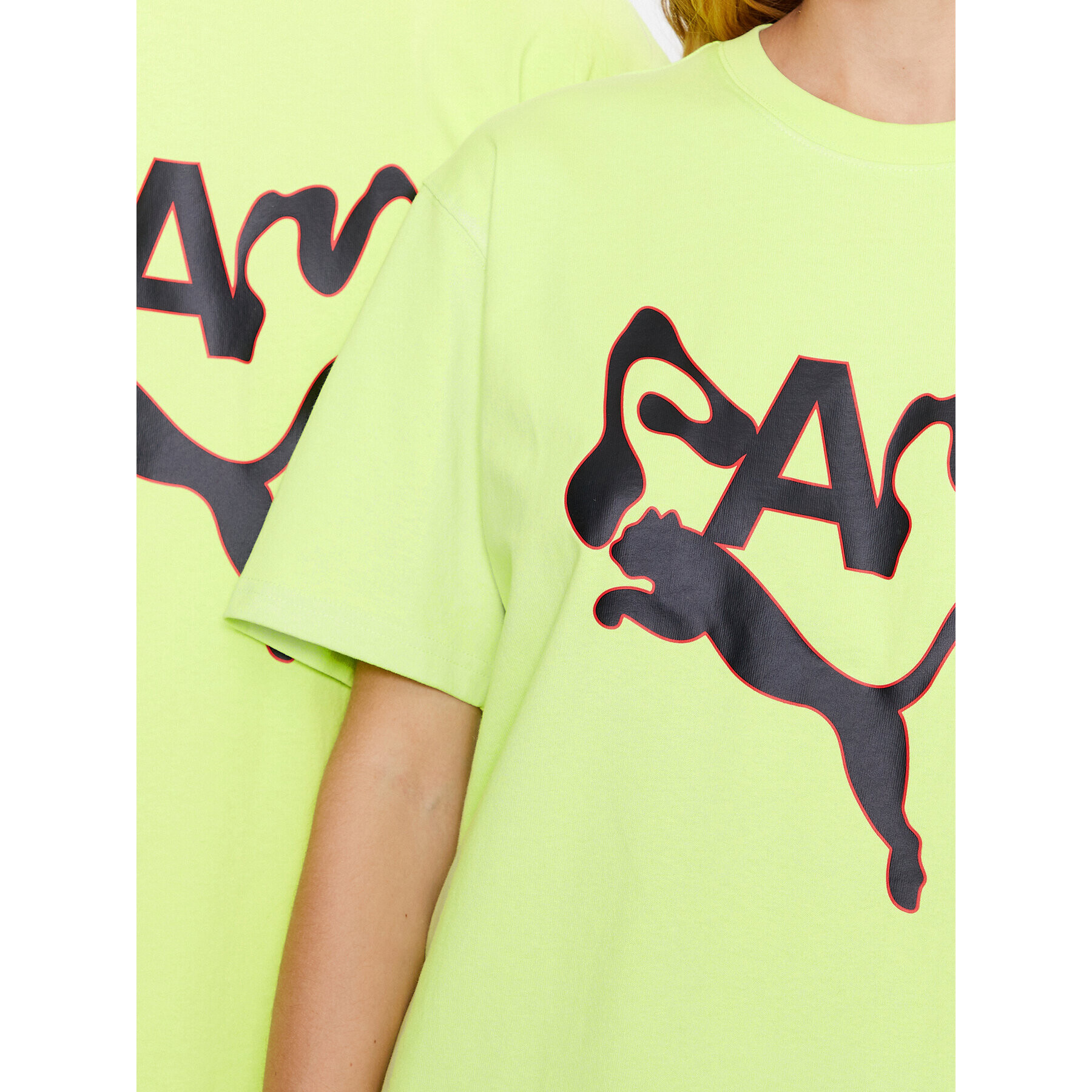 Puma Тишърт Unisex P.A.M. 538810 Цветен Relaxed Fit - Pepit.bg