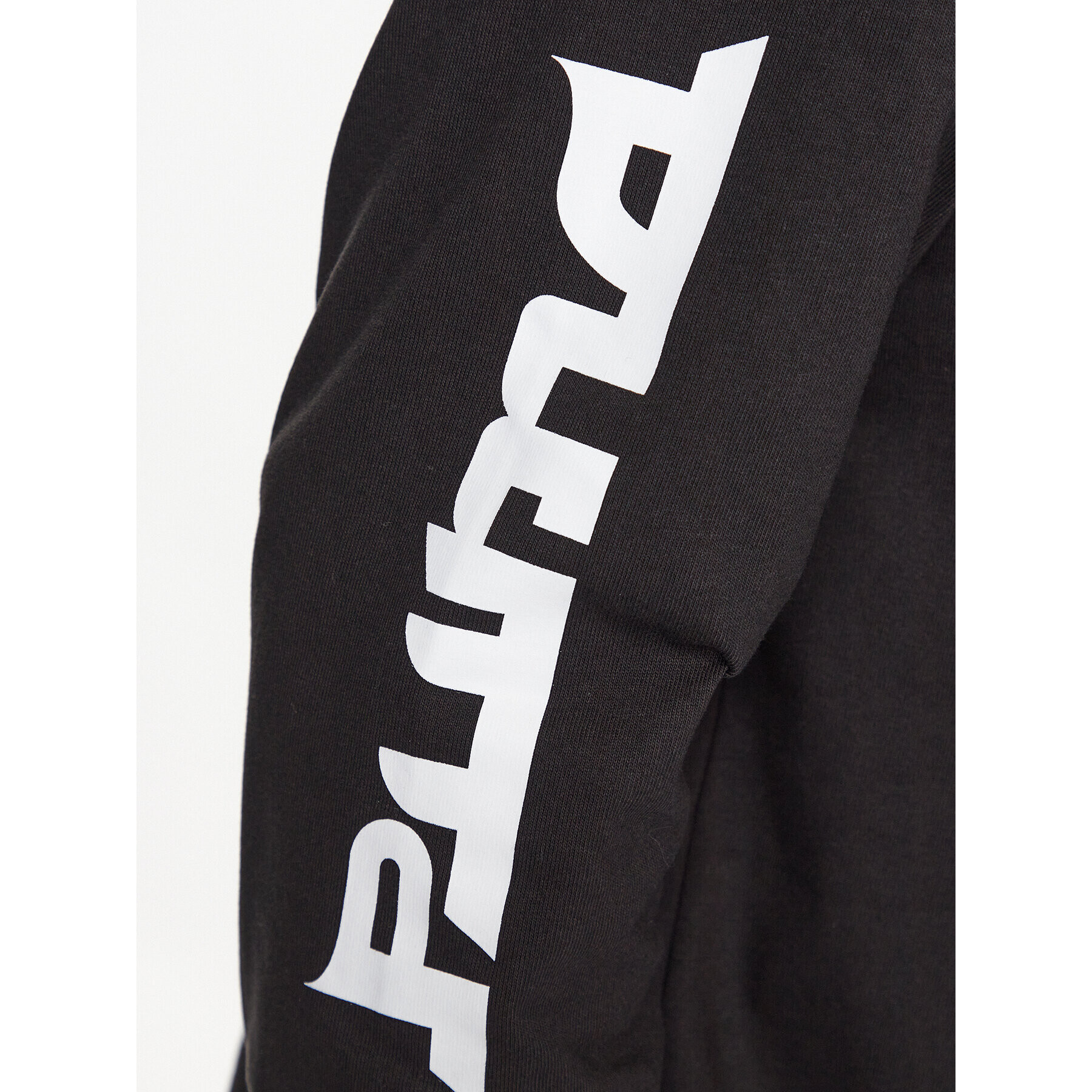 Puma Тишърт Uptown Stick To It 538025 Черен Regular Fit - Pepit.bg