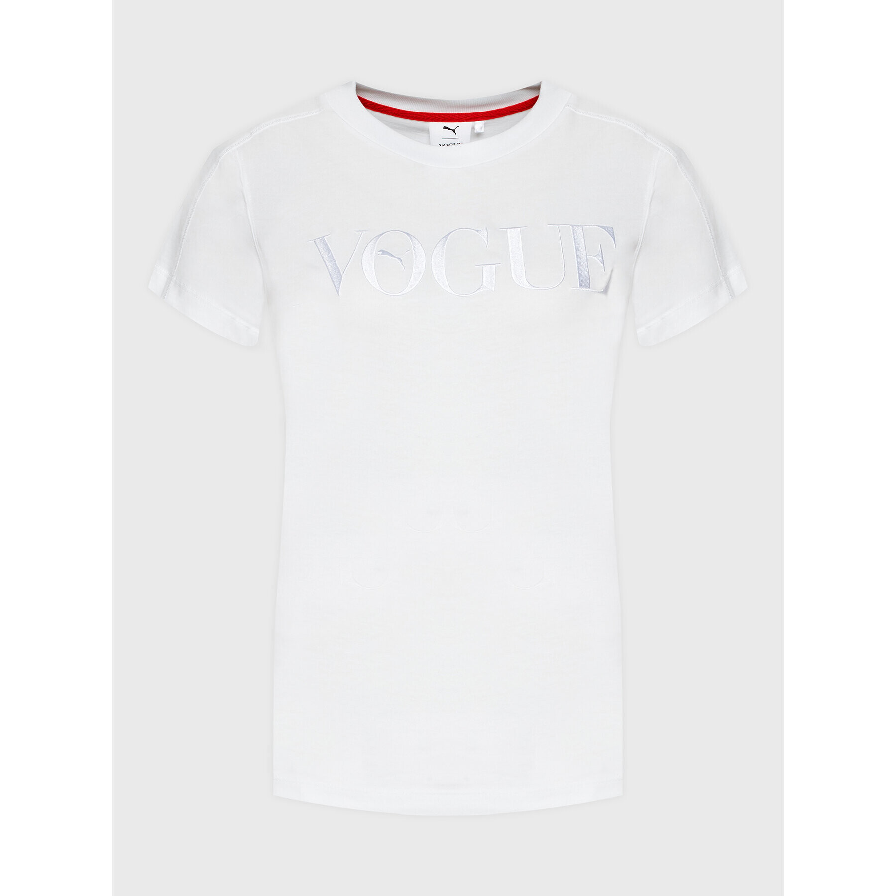 Puma Тишърт VOGUE 535234 Бял Regular Fit - Pepit.bg