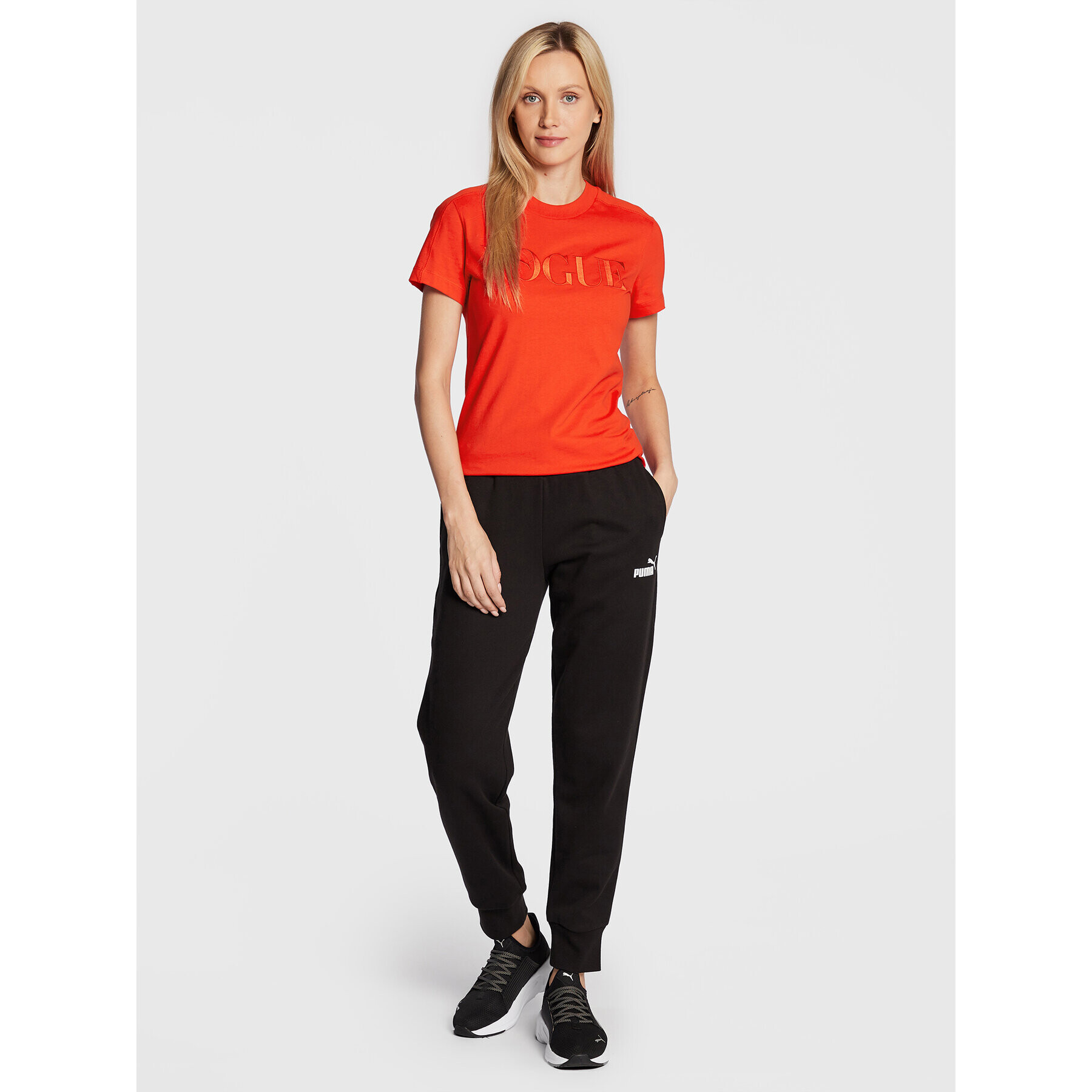 Puma Тишърт VOGUE 535234 Червен Regular Fit - Pepit.bg