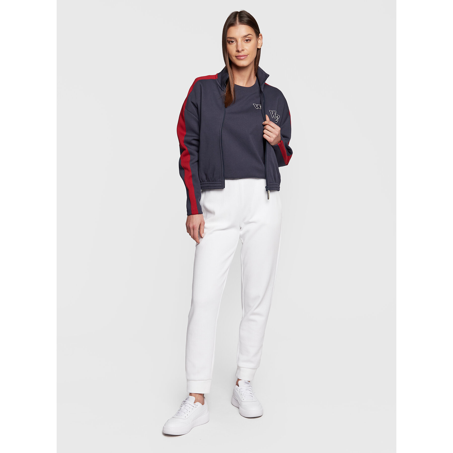 Puma Тишърт VOGUE 536690 Тъмносин Loose Fit - Pepit.bg