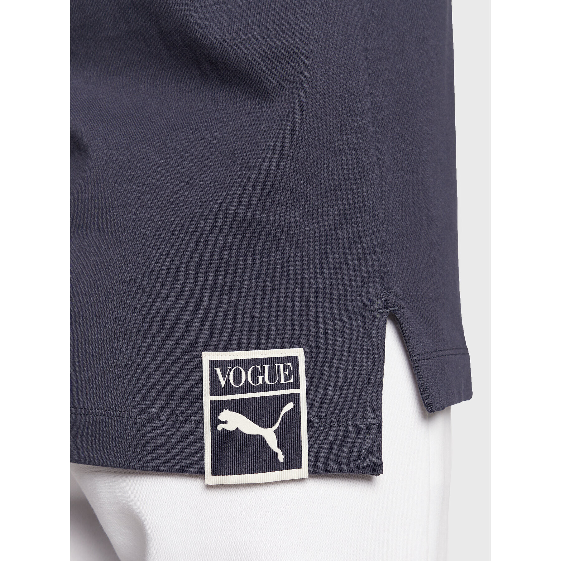 Puma Тишърт VOGUE 536690 Тъмносин Loose Fit - Pepit.bg