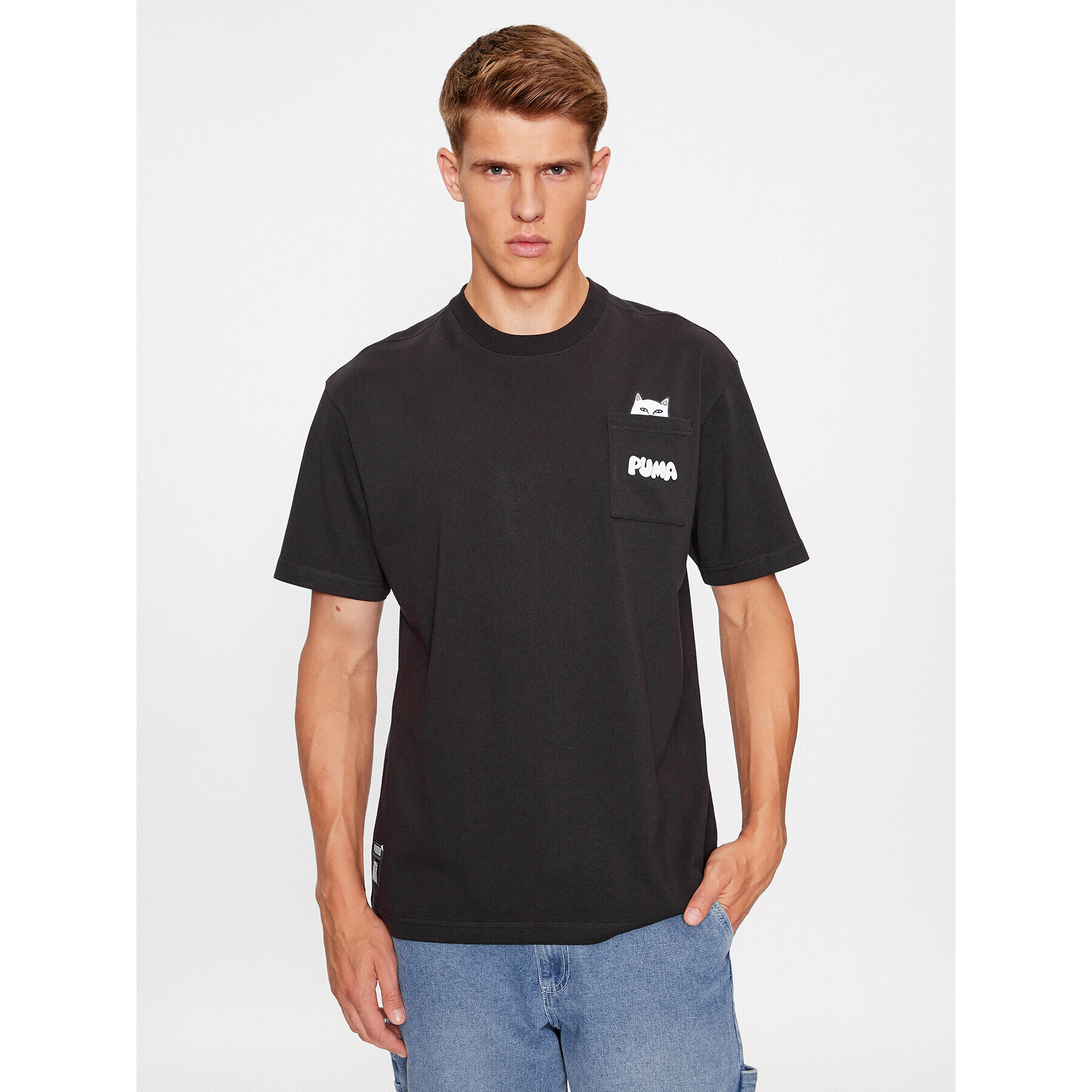 Puma Тишърт X Ripndip 622195 Черен Relaxed Fit - Pepit.bg