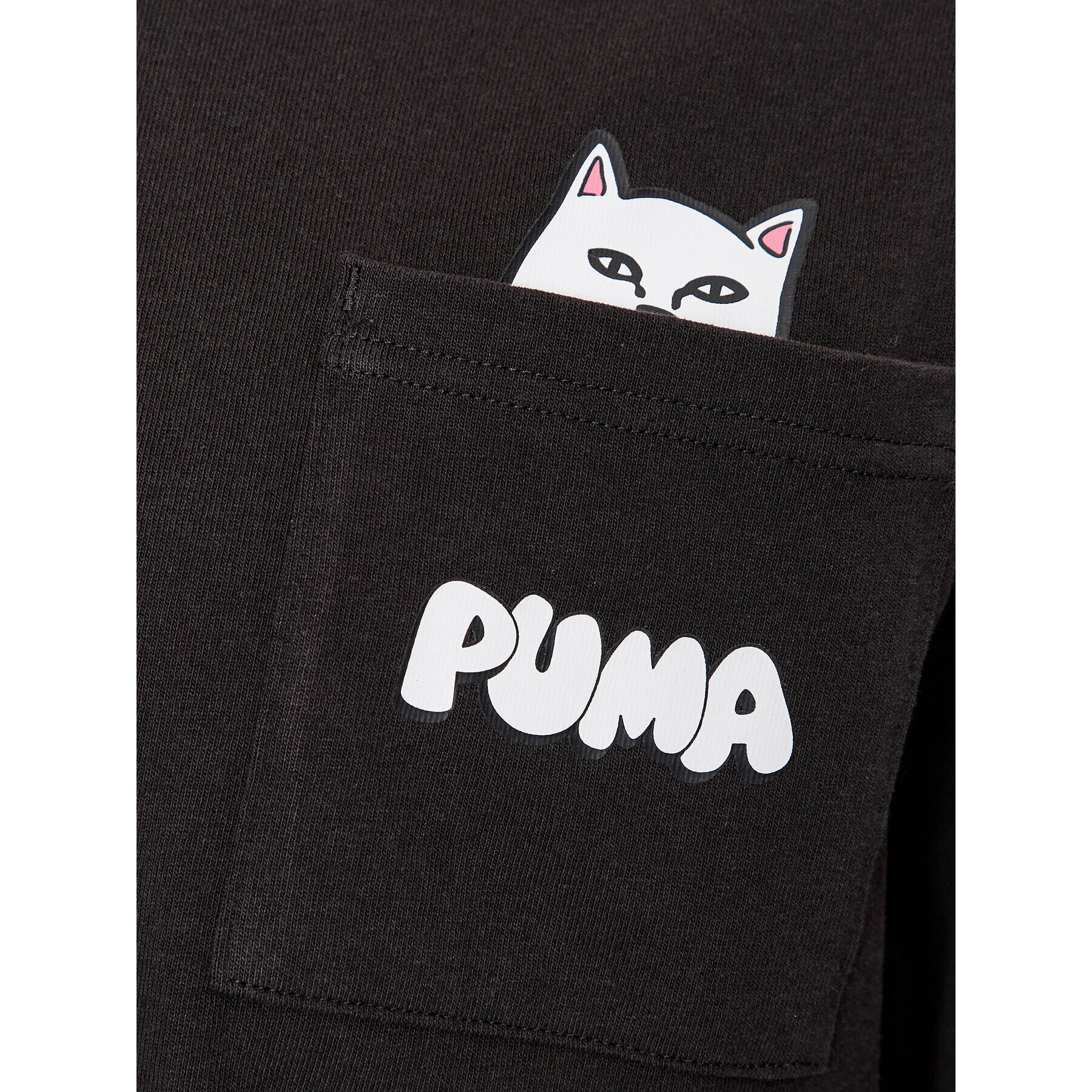 Puma Тишърт X Ripndip 622195 Черен Relaxed Fit - Pepit.bg