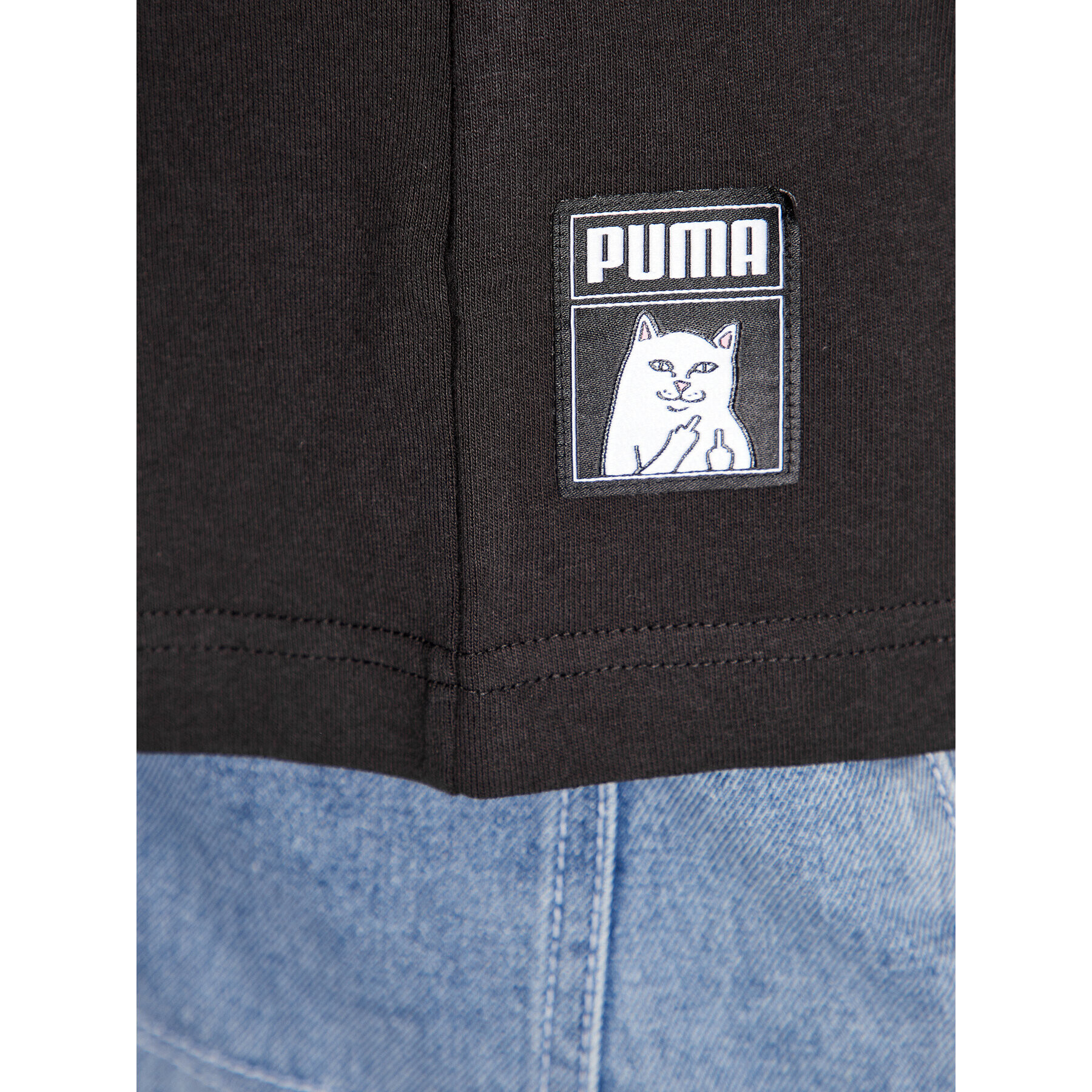 Puma Тишърт X Ripndip 622195 Черен Relaxed Fit - Pepit.bg