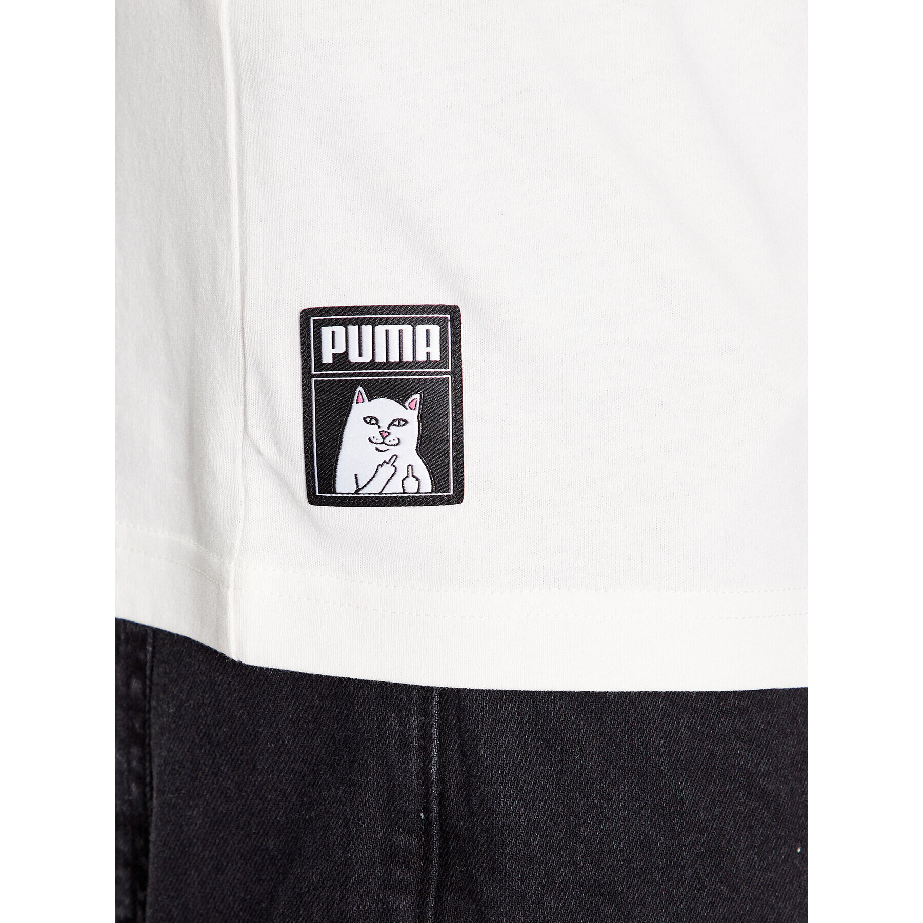 Puma Тишърт X Ripndip 622195 Екрю Relaxed Fit - Pepit.bg