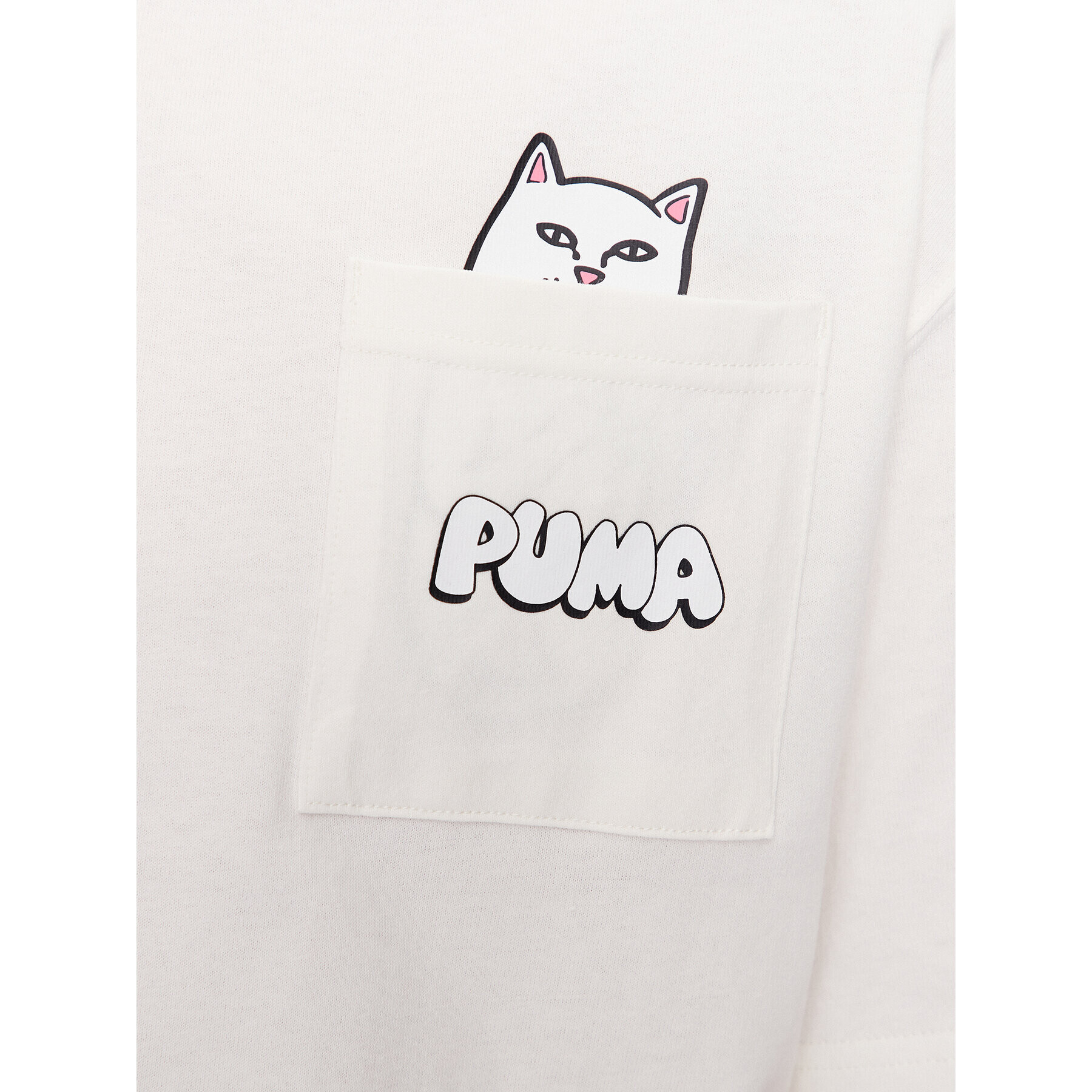 Puma Тишърт X Ripndip 622195 Екрю Relaxed Fit - Pepit.bg