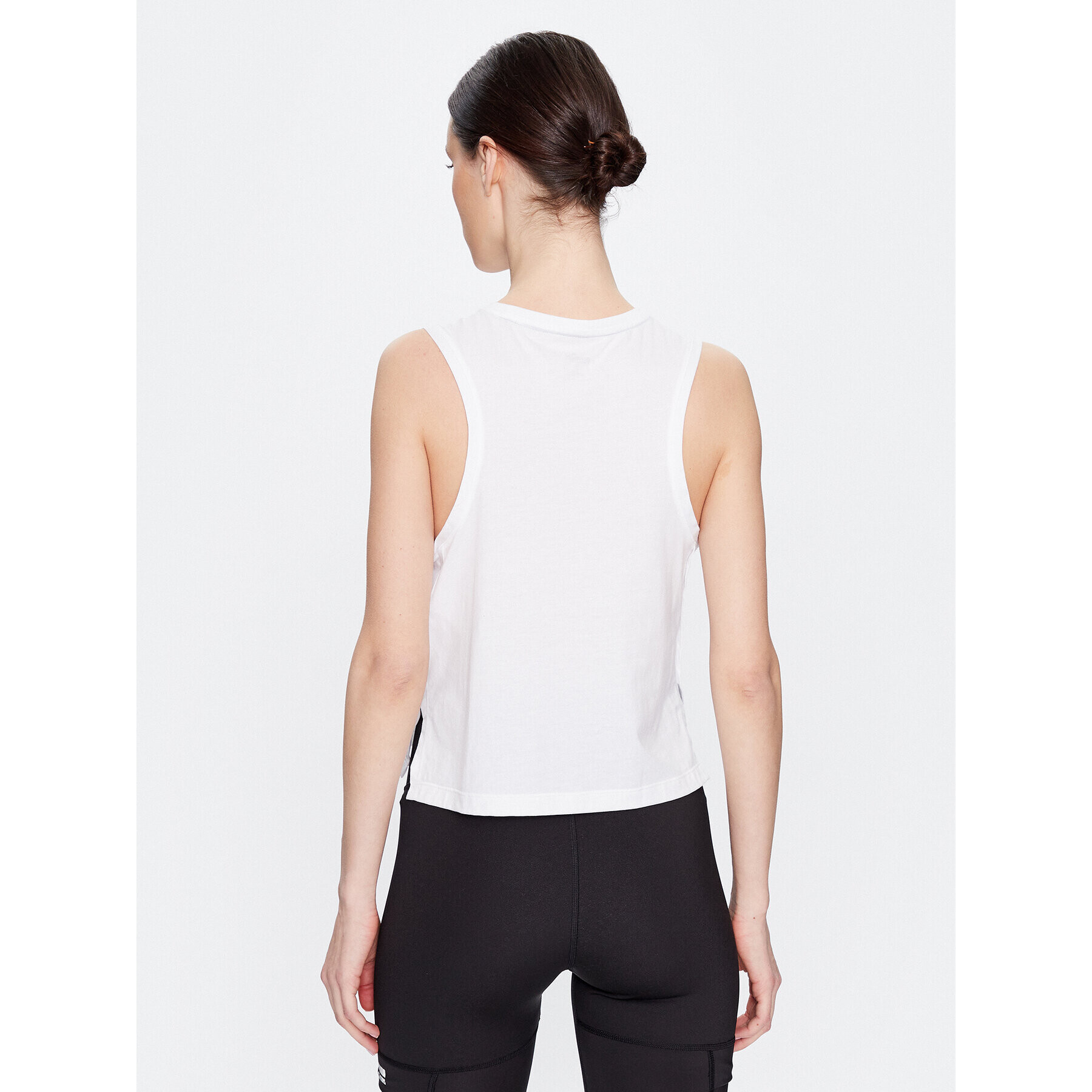 Puma топ Fit 523080 Бял Regular Fit - Pepit.bg