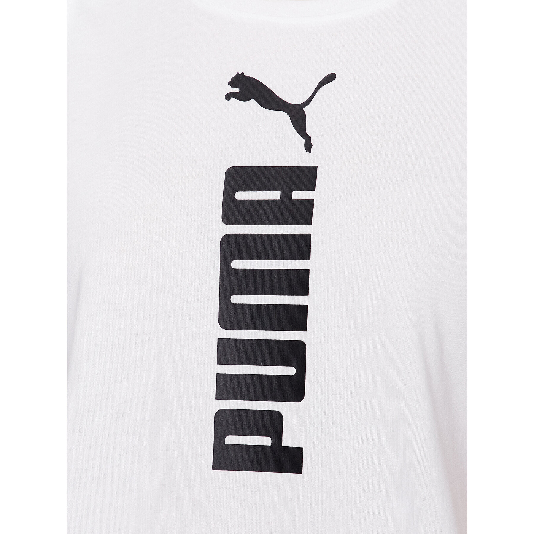 Puma топ Fit 523080 Бял Regular Fit - Pepit.bg