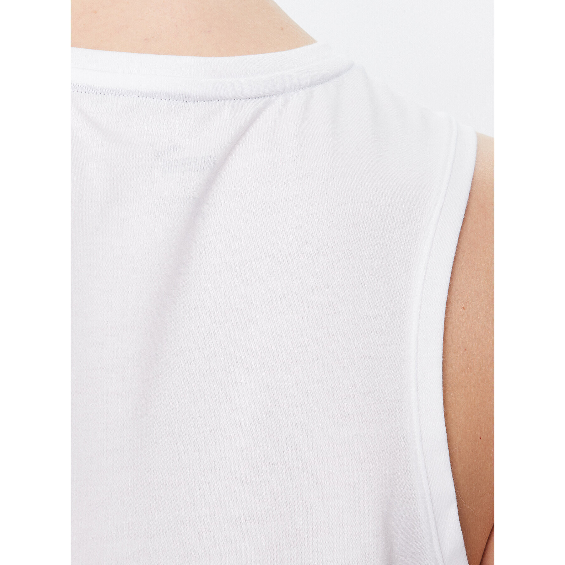 Puma топ Fit 523080 Бял Regular Fit - Pepit.bg