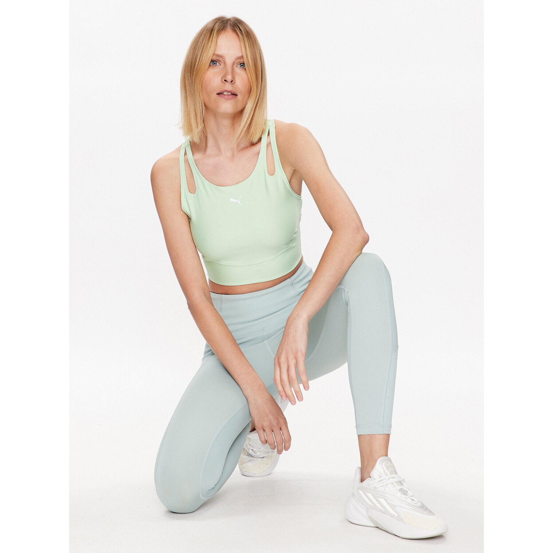 Puma топ Run Ultraform 523273 Зелен Slim Fit - Pepit.bg