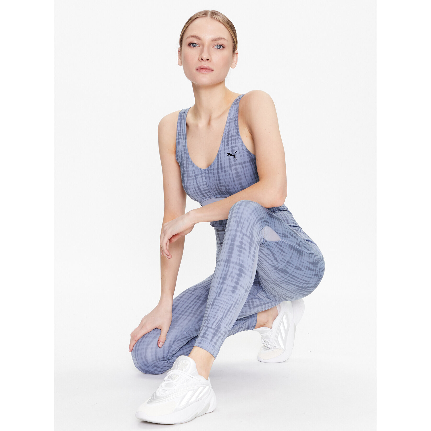 Puma топ Studio 523145 Син Slim Fit - Pepit.bg