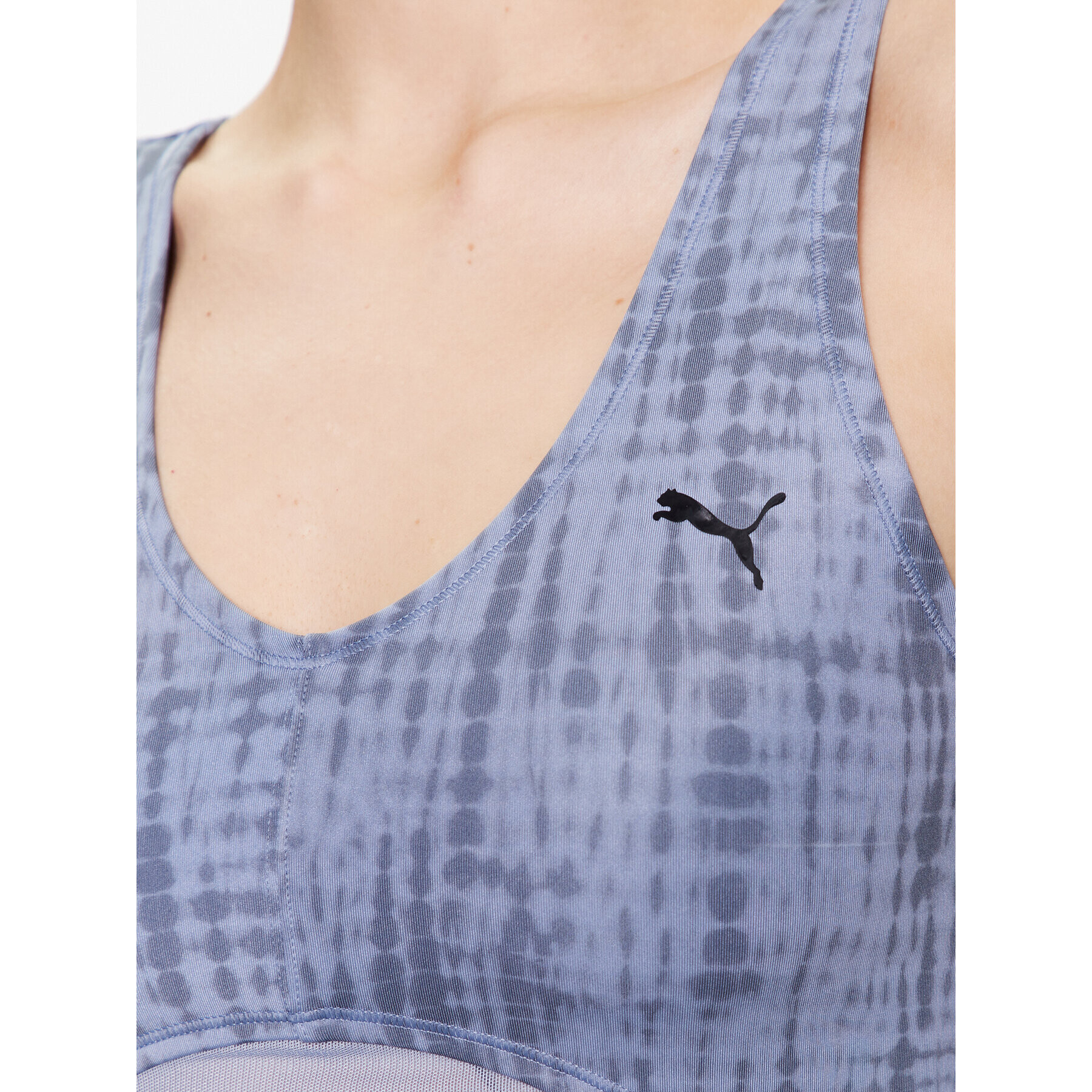 Puma топ Studio 523145 Син Slim Fit - Pepit.bg