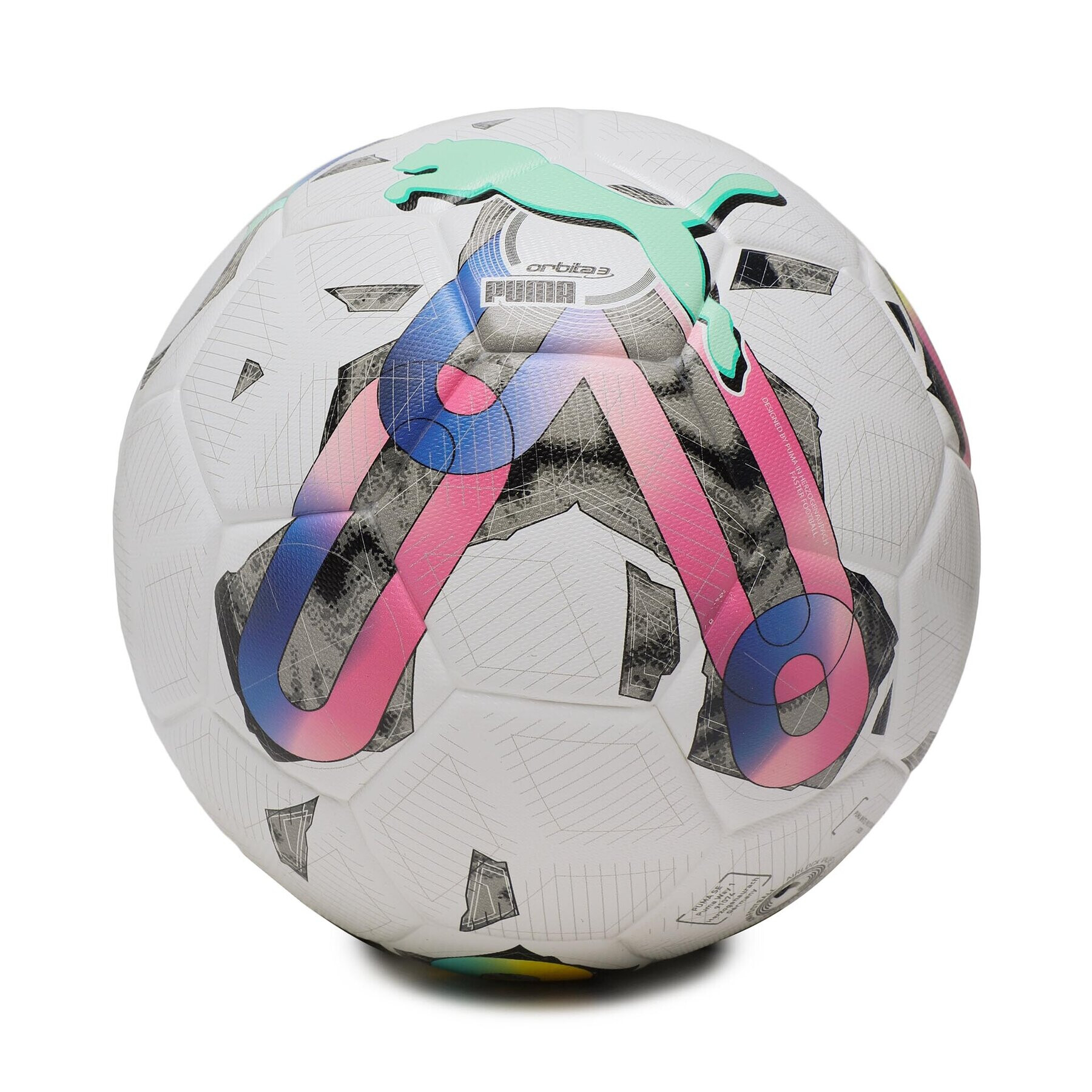 Puma Топка Orbita 3 Tb Fifa Quality Ball Size 5 837760 01 Бял - Pepit.bg