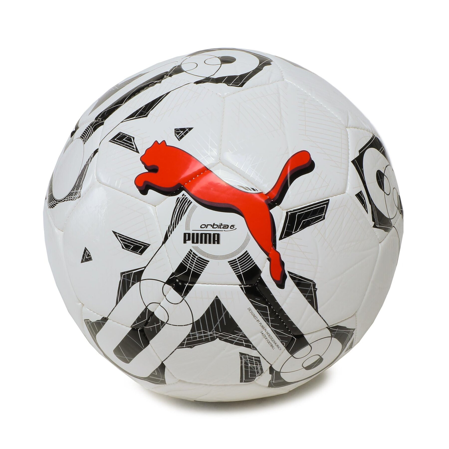 Puma Топка Orbita 6Ms 837870 06 Бял - Pepit.bg