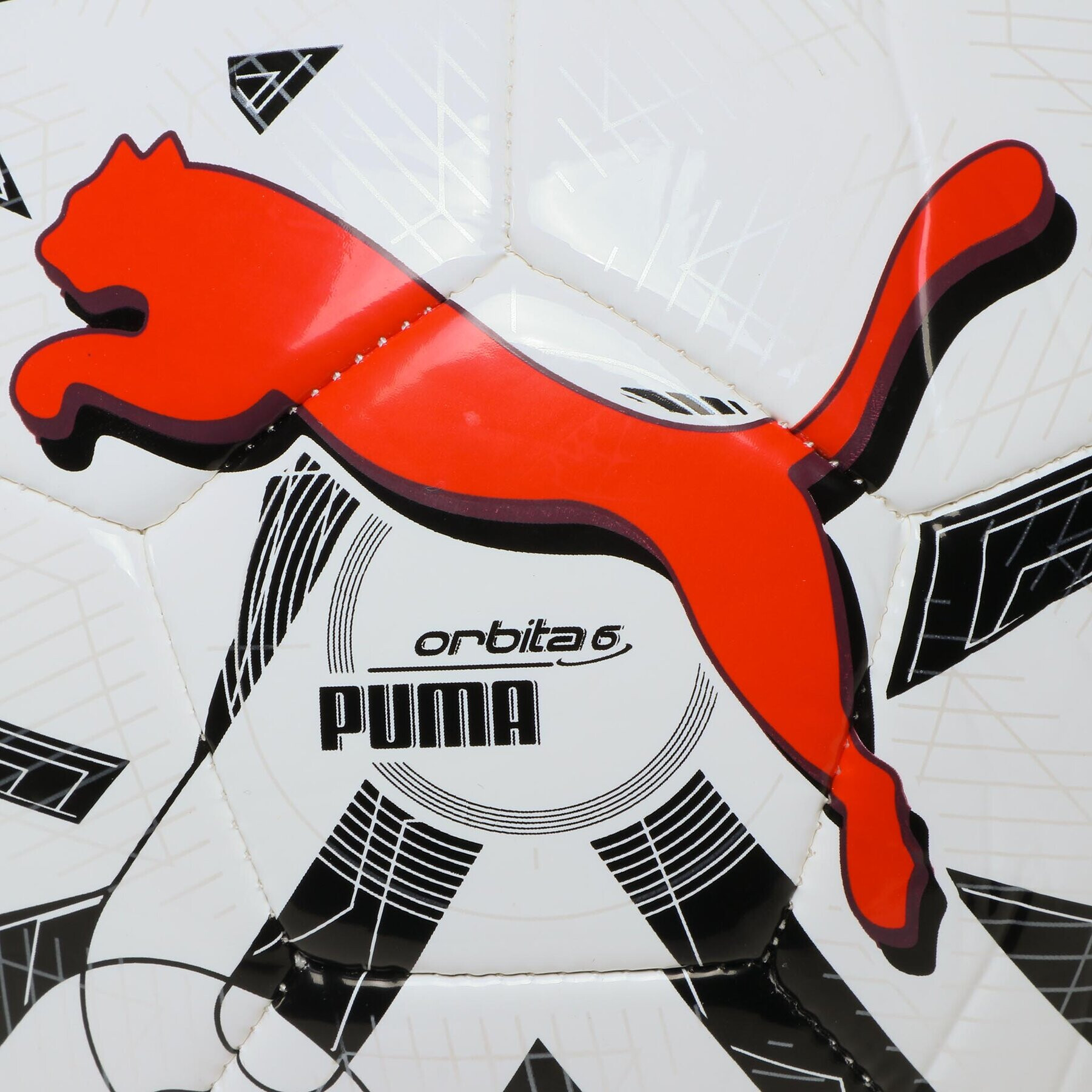 Puma Топка Orbita 6Ms 837870 06 Бял - Pepit.bg