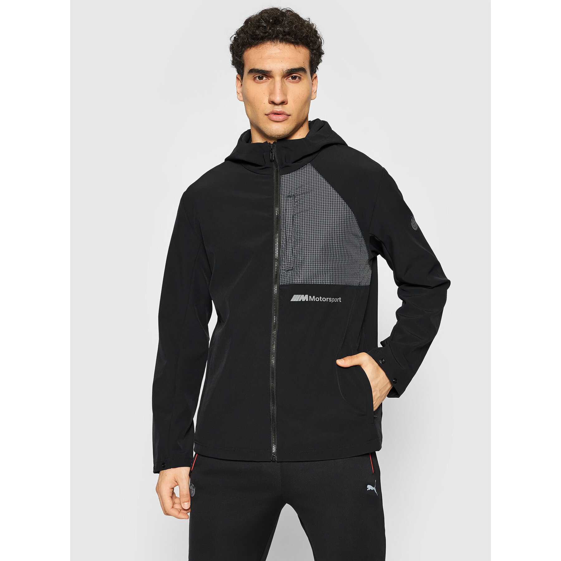 Puma Яке softshell BMW Mms Rct 597980 Черен Regular Fit - Pepit.bg