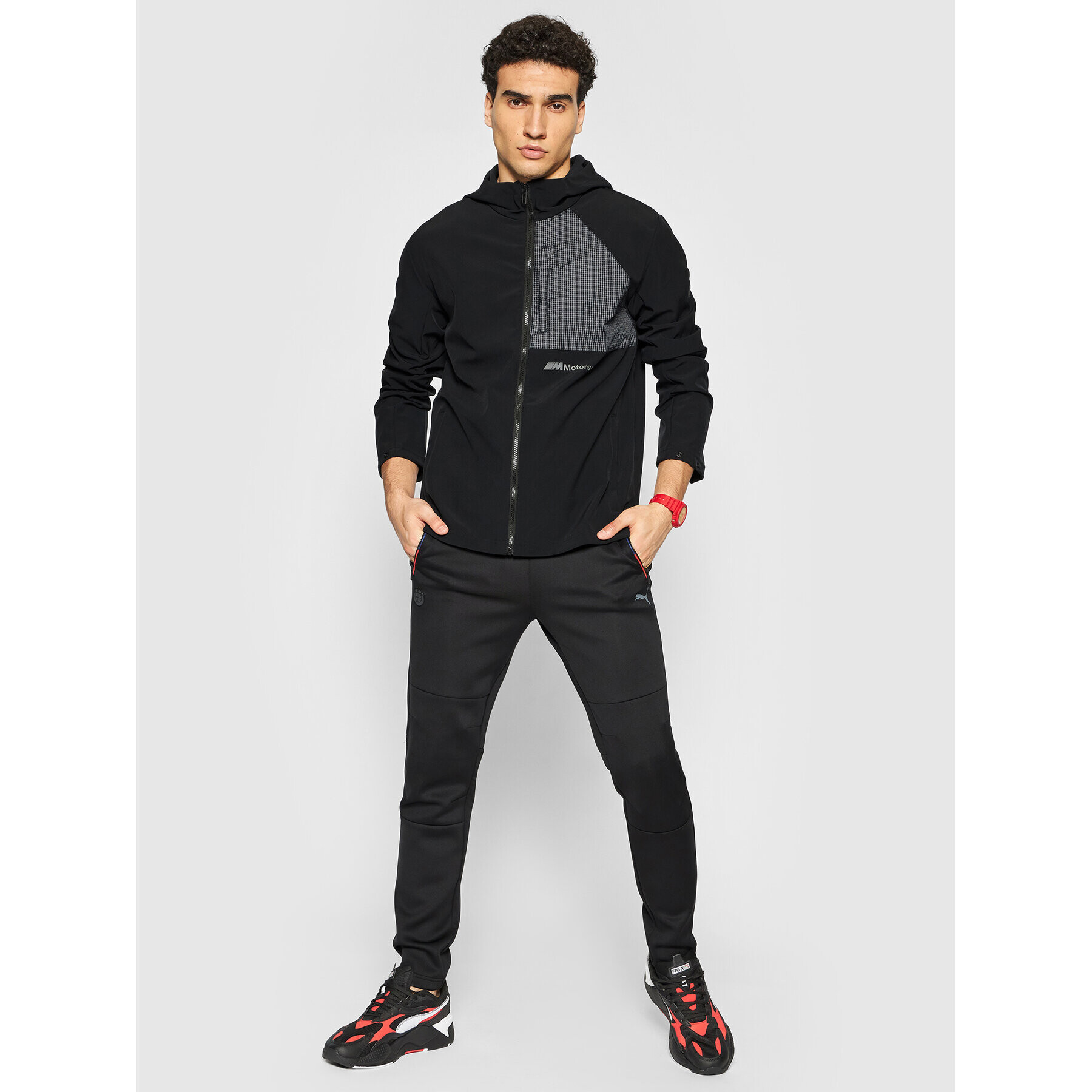 Puma Яке softshell BMW Mms Rct 597980 Черен Regular Fit - Pepit.bg