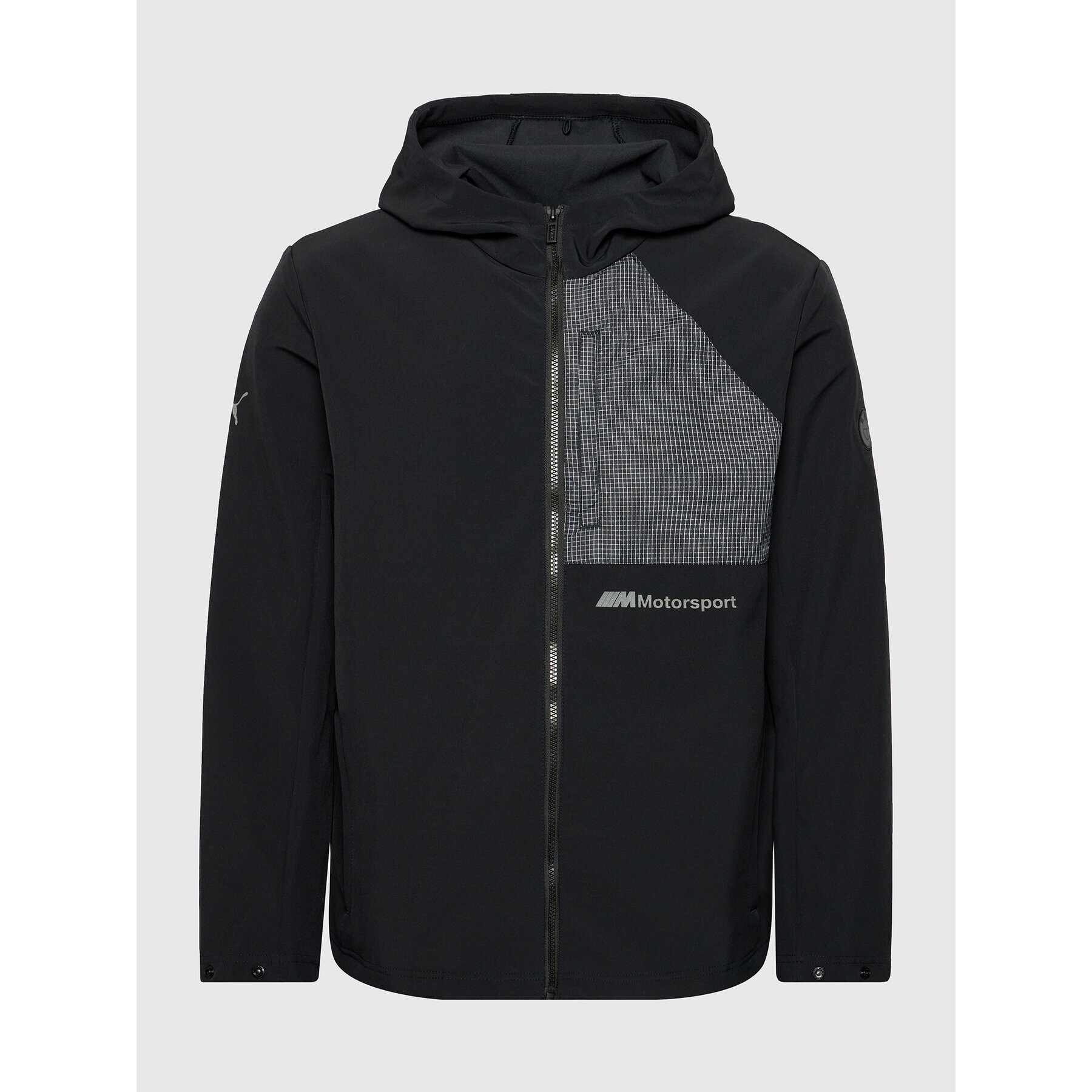 Puma Яке softshell BMW Mms Rct 597980 Черен Regular Fit - Pepit.bg