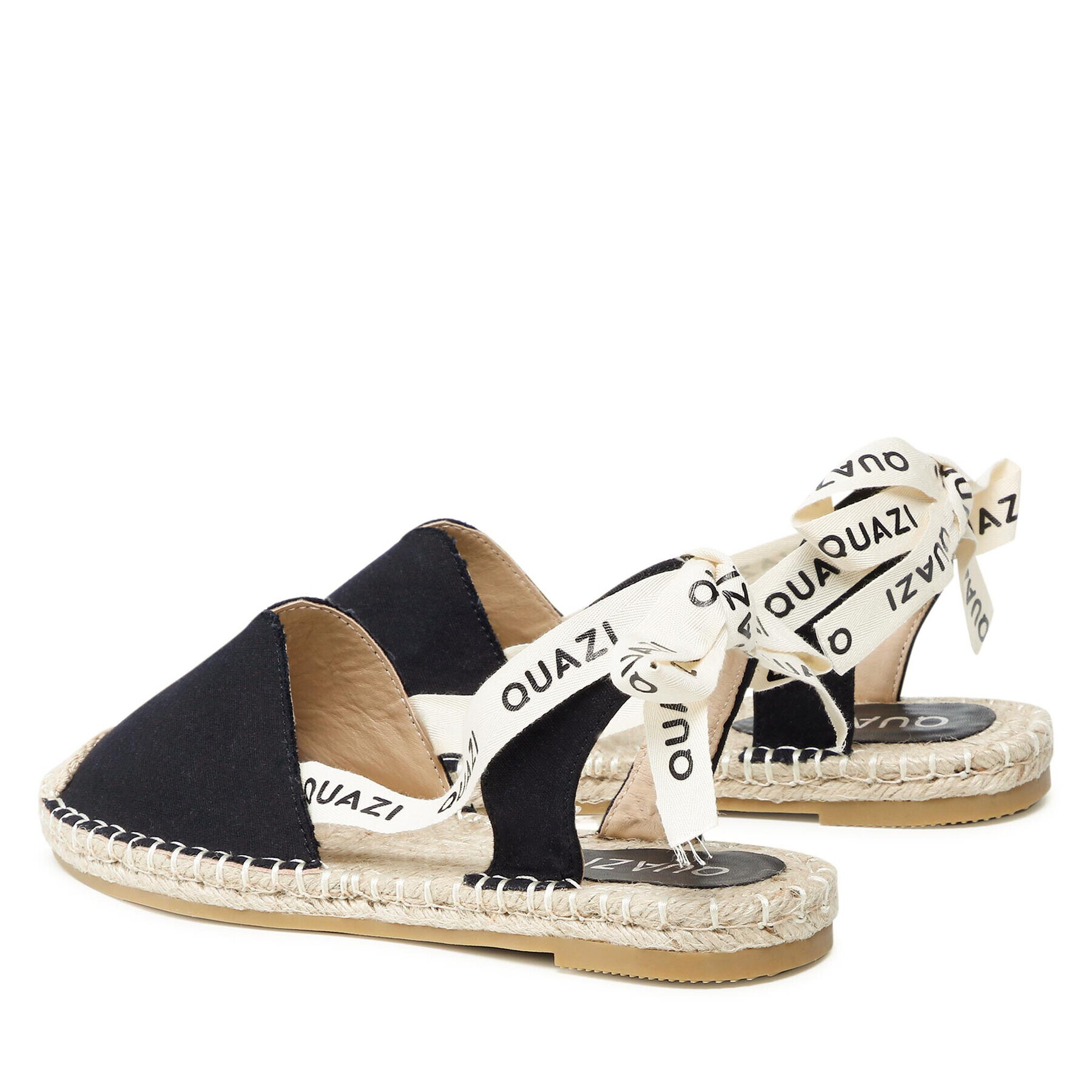 QUAZI Еспадрили WSS990-96 Черен - Pepit.bg