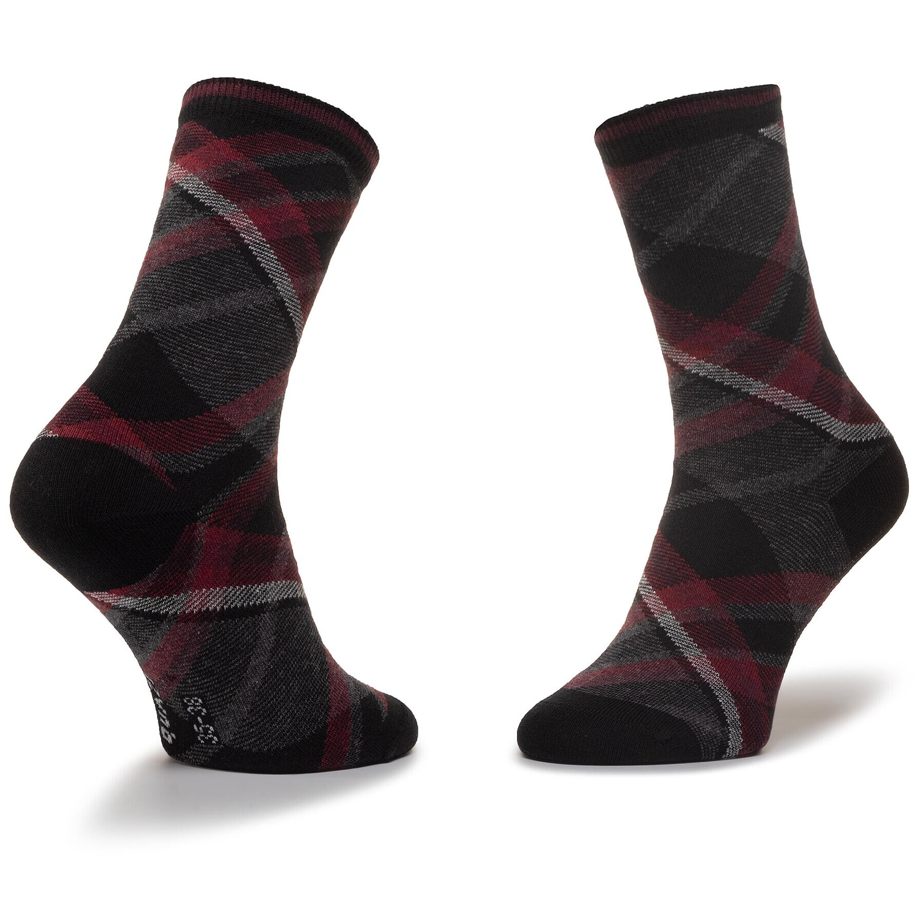 QUAZI Комплект 3 чифта дълги чорапи дамски QZ-SOCKS-65-04-WOMAN-004 Черен - Pepit.bg