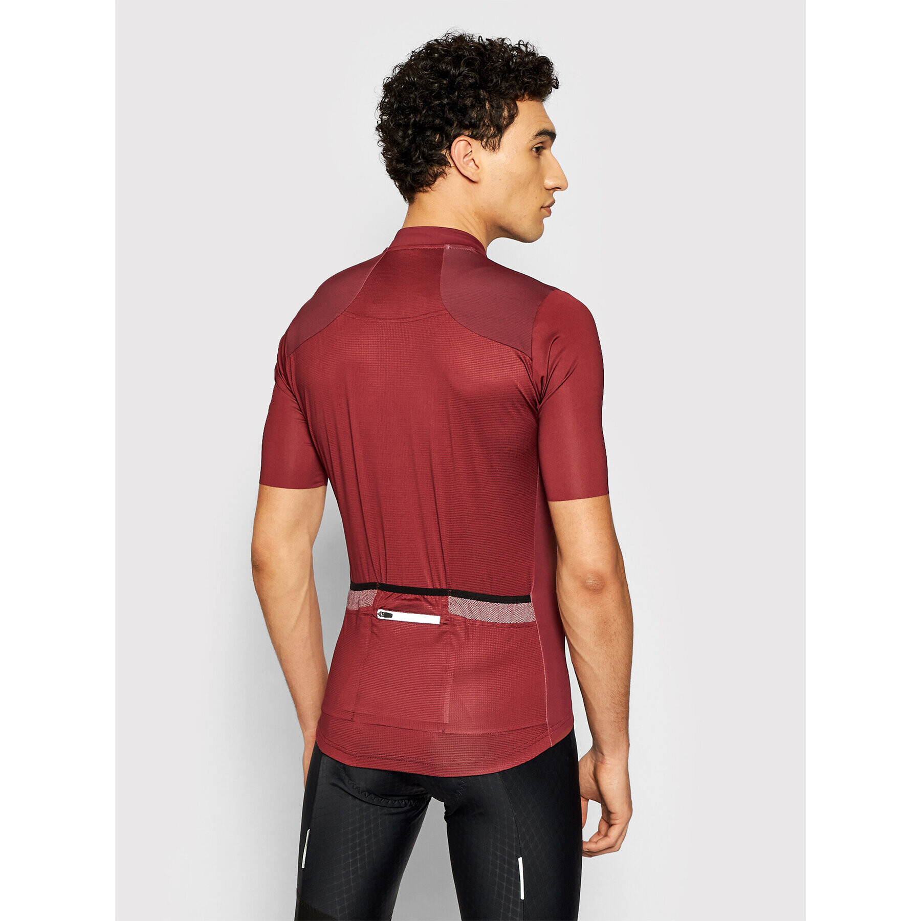 Quest Колоездачна тениска Adventure Бордо Slim Fit - Pepit.bg