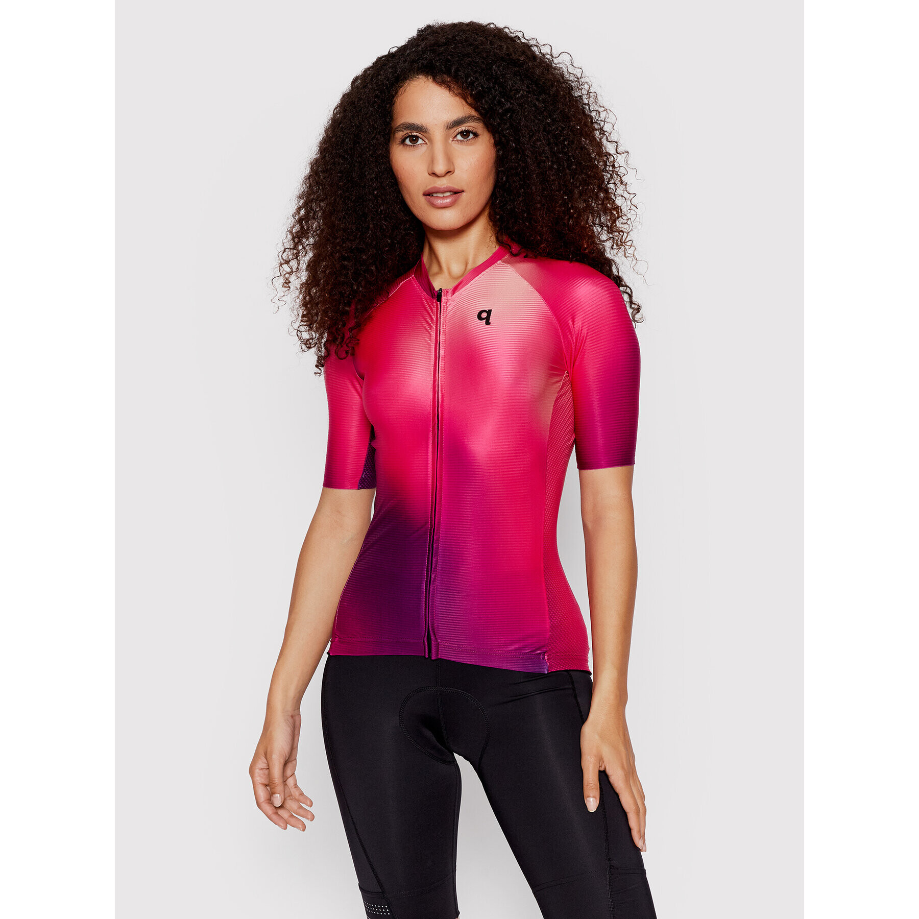 Quest Колоездачна тениска Mallet Розов Slim Fit - Pepit.bg