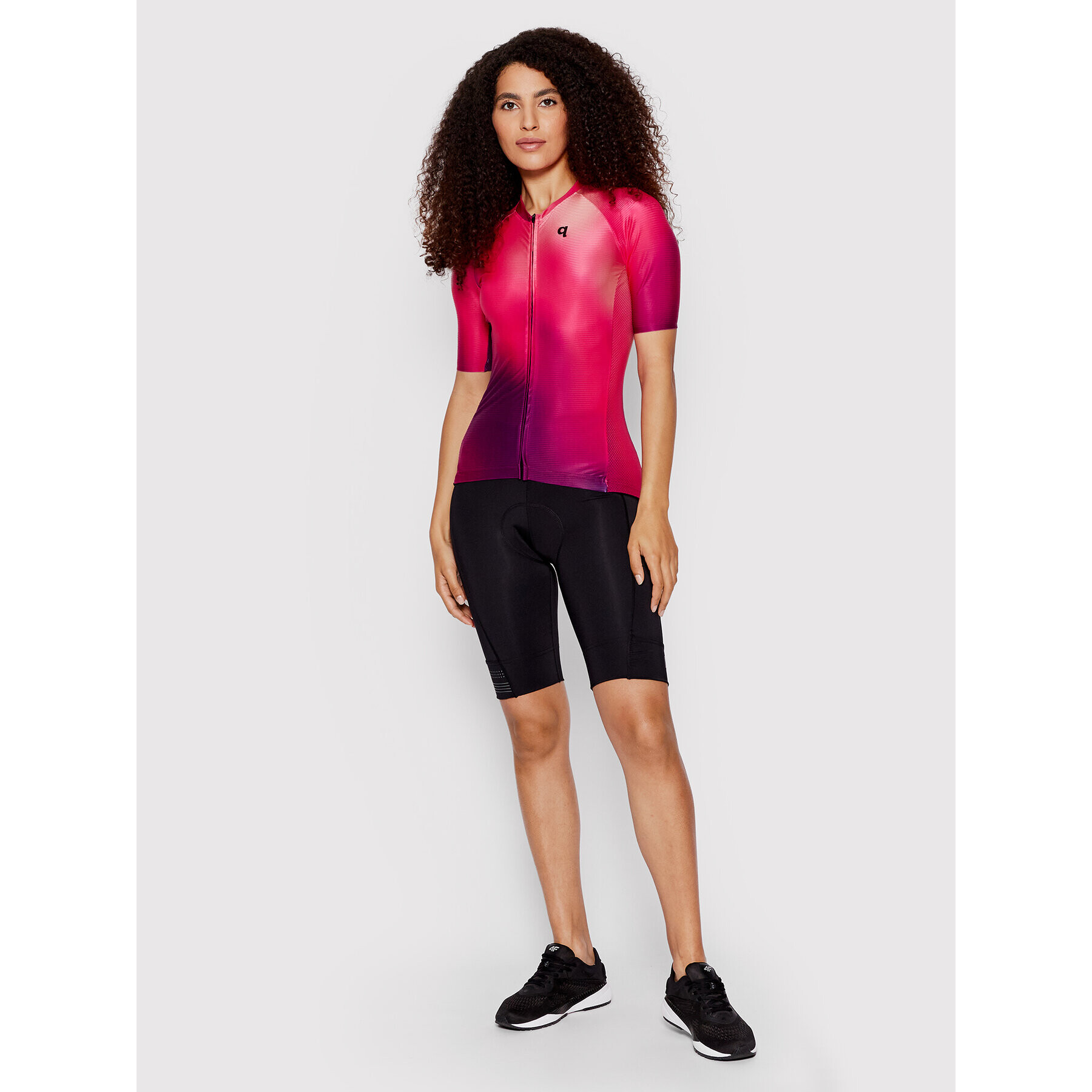 Quest Колоездачна тениска Mallet Розов Slim Fit - Pepit.bg