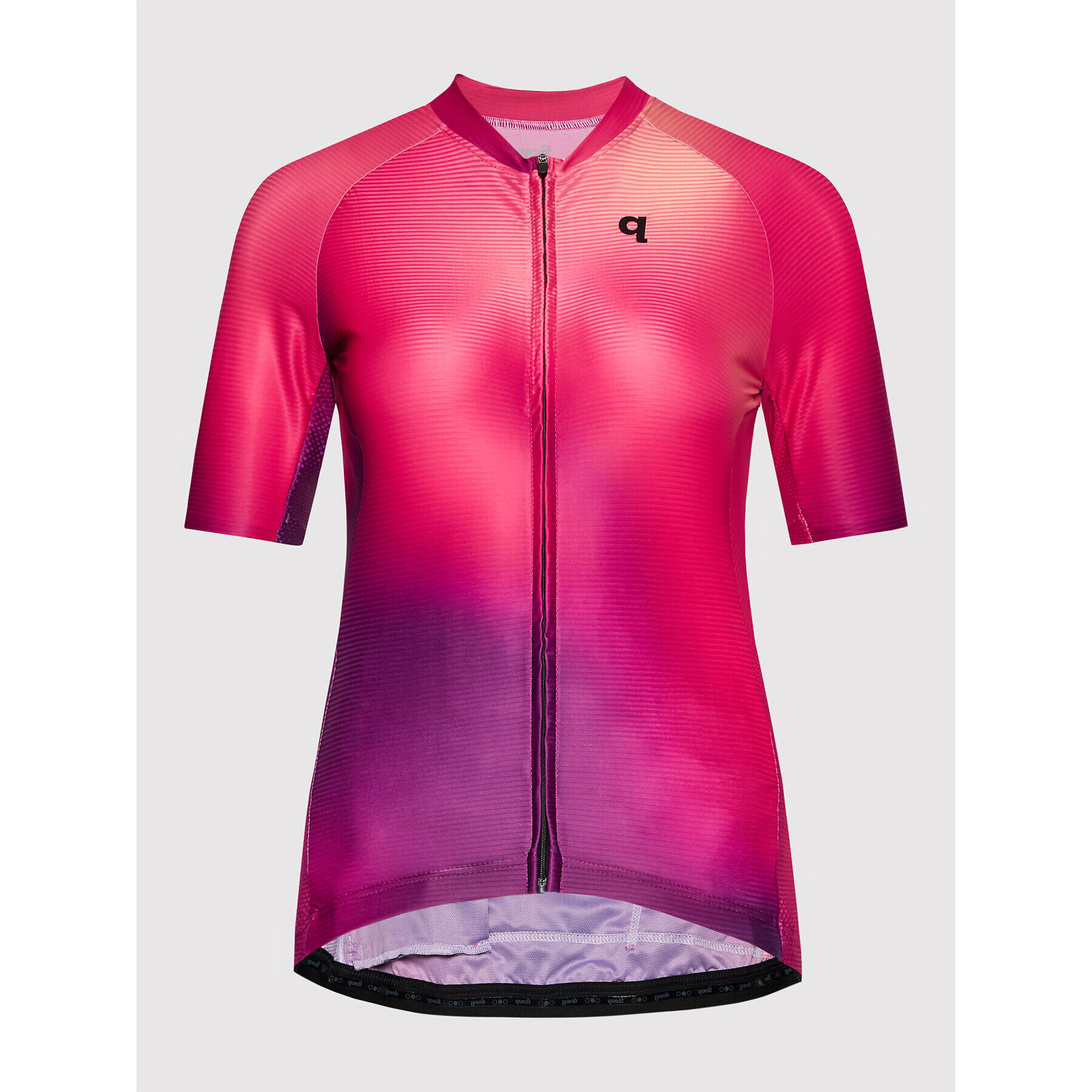 Quest Колоездачна тениска Mallet Розов Slim Fit - Pepit.bg