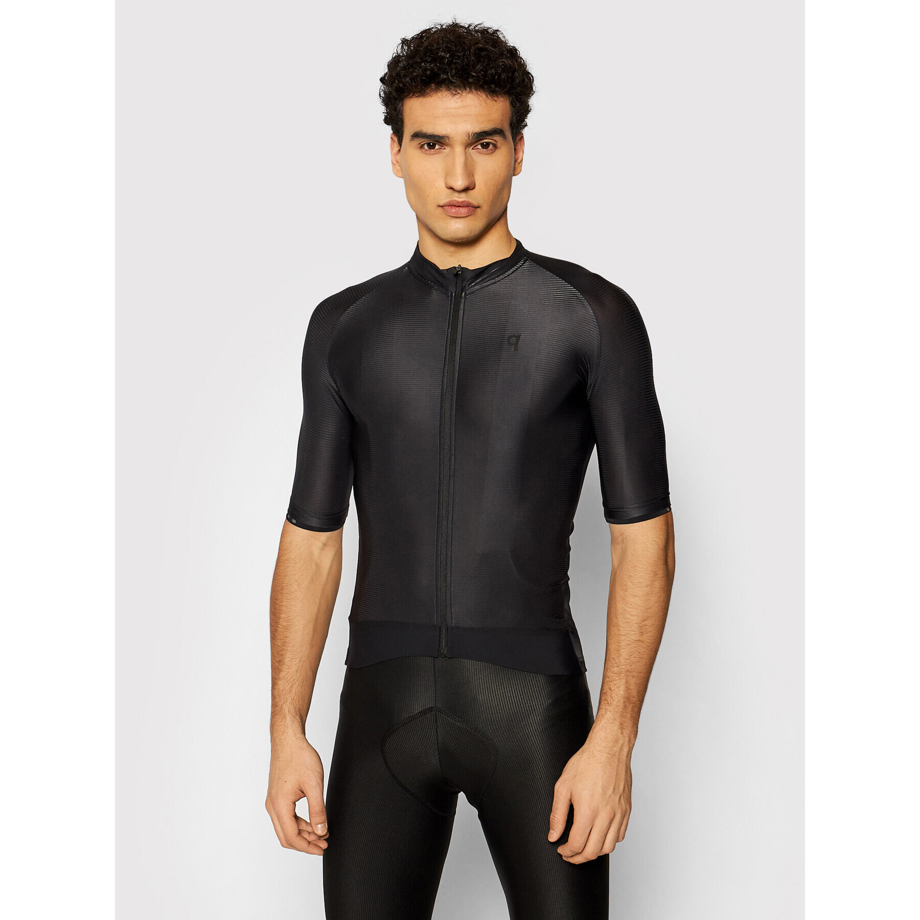 Quest Колоездачна тениска Stone Черен Slim Fit - Pepit.bg