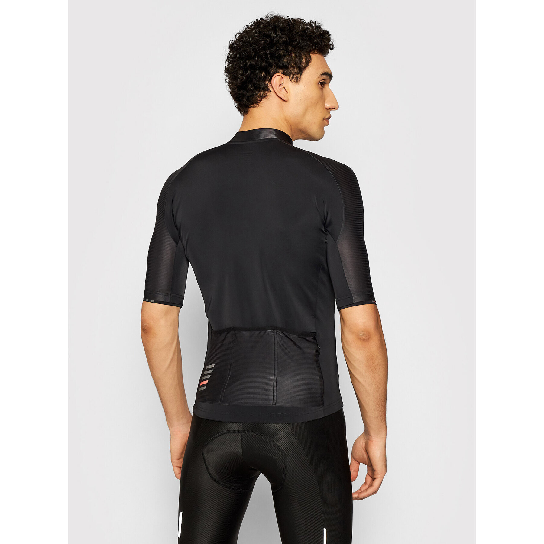 Quest Колоездачна тениска Stone Черен Slim Fit - Pepit.bg