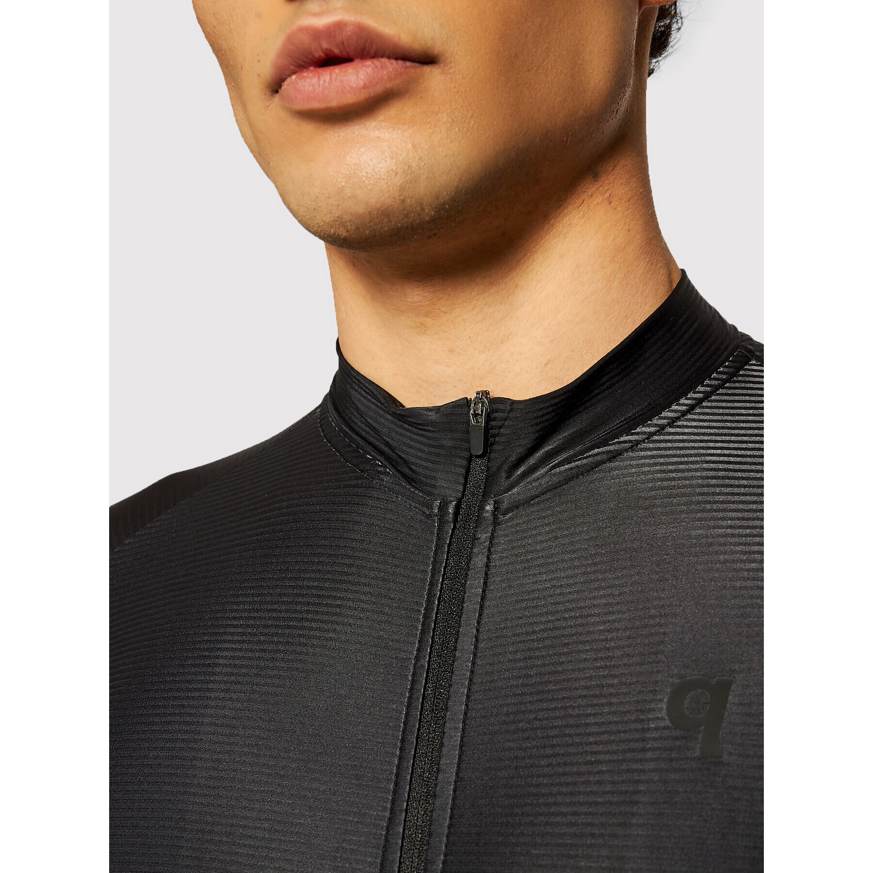 Quest Колоездачна тениска Stone Черен Slim Fit - Pepit.bg