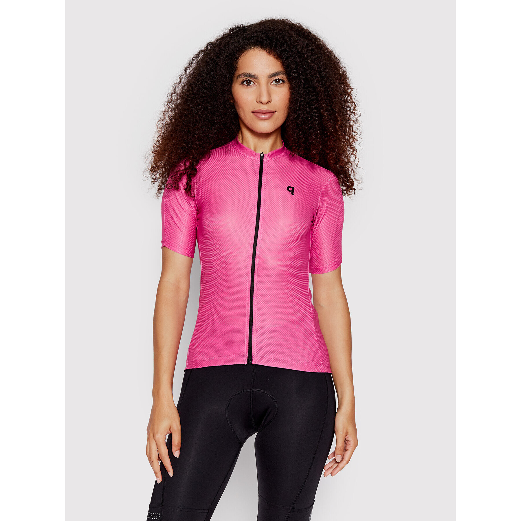 Quest Колоездачна тениска Superfly Розов Slim Fit - Pepit.bg