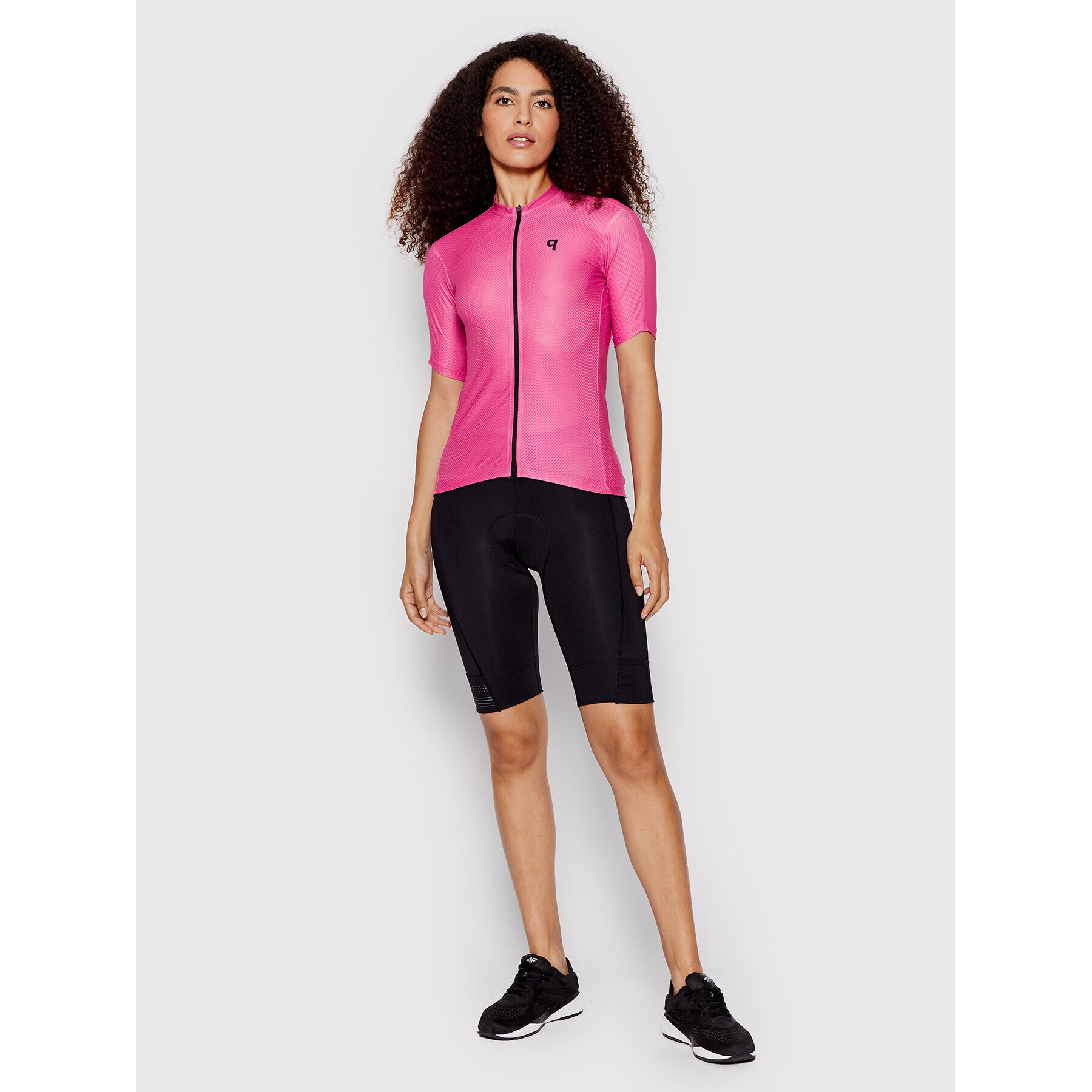 Quest Колоездачна тениска Superfly Розов Slim Fit - Pepit.bg