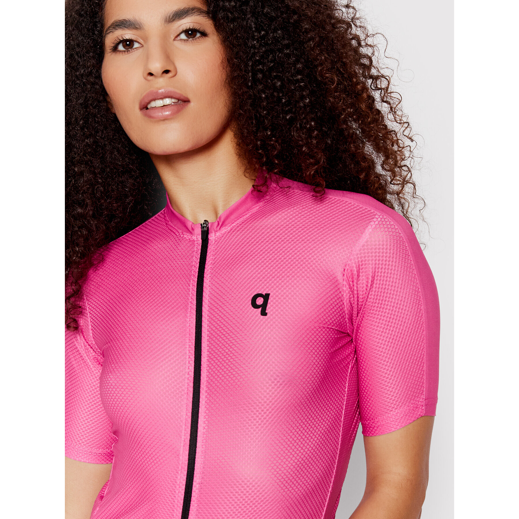 Quest Колоездачна тениска Superfly Розов Slim Fit - Pepit.bg
