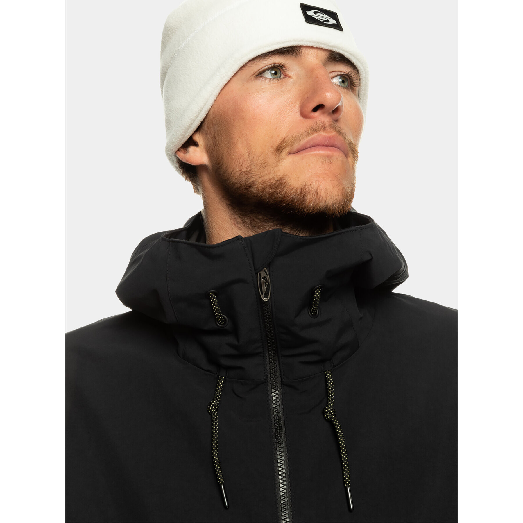 Quiksilver Анорак Steeze Jk Snjt EQYTJ03421 Черен Regular Fit - Pepit.bg