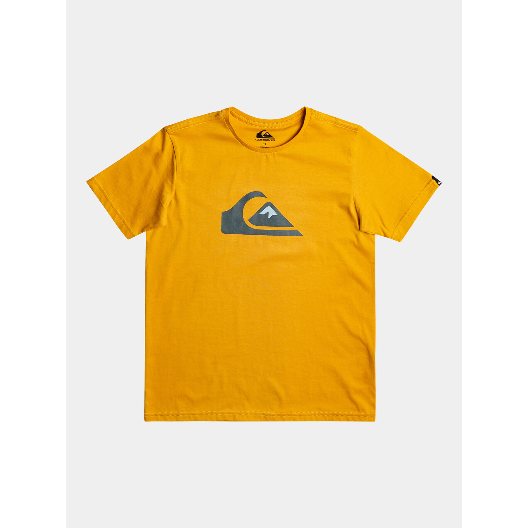 Quiksilver Блуза Complogo Tees EQBZT04369 Жълт Regular Fit - Pepit.bg