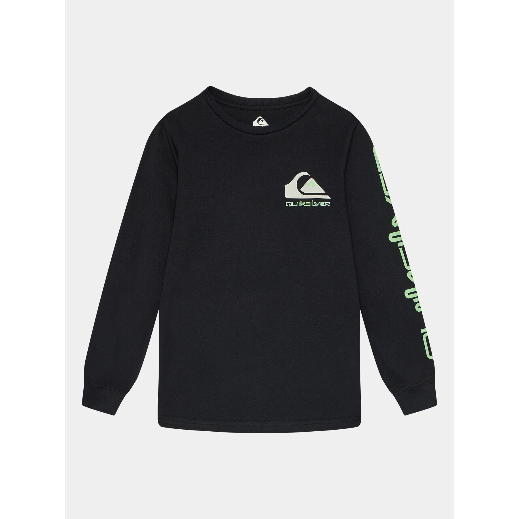 Quiksilver Блуза Omnilogo Tees EQBZT04665 Черен Regular Fit - Pepit.bg