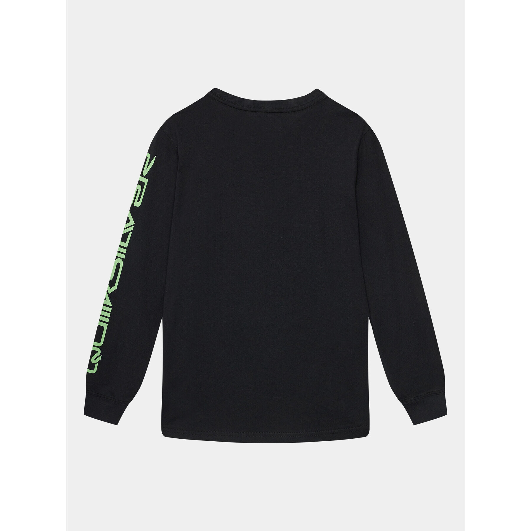 Quiksilver Блуза Omnilogo Tees EQBZT04665 Черен Regular Fit - Pepit.bg
