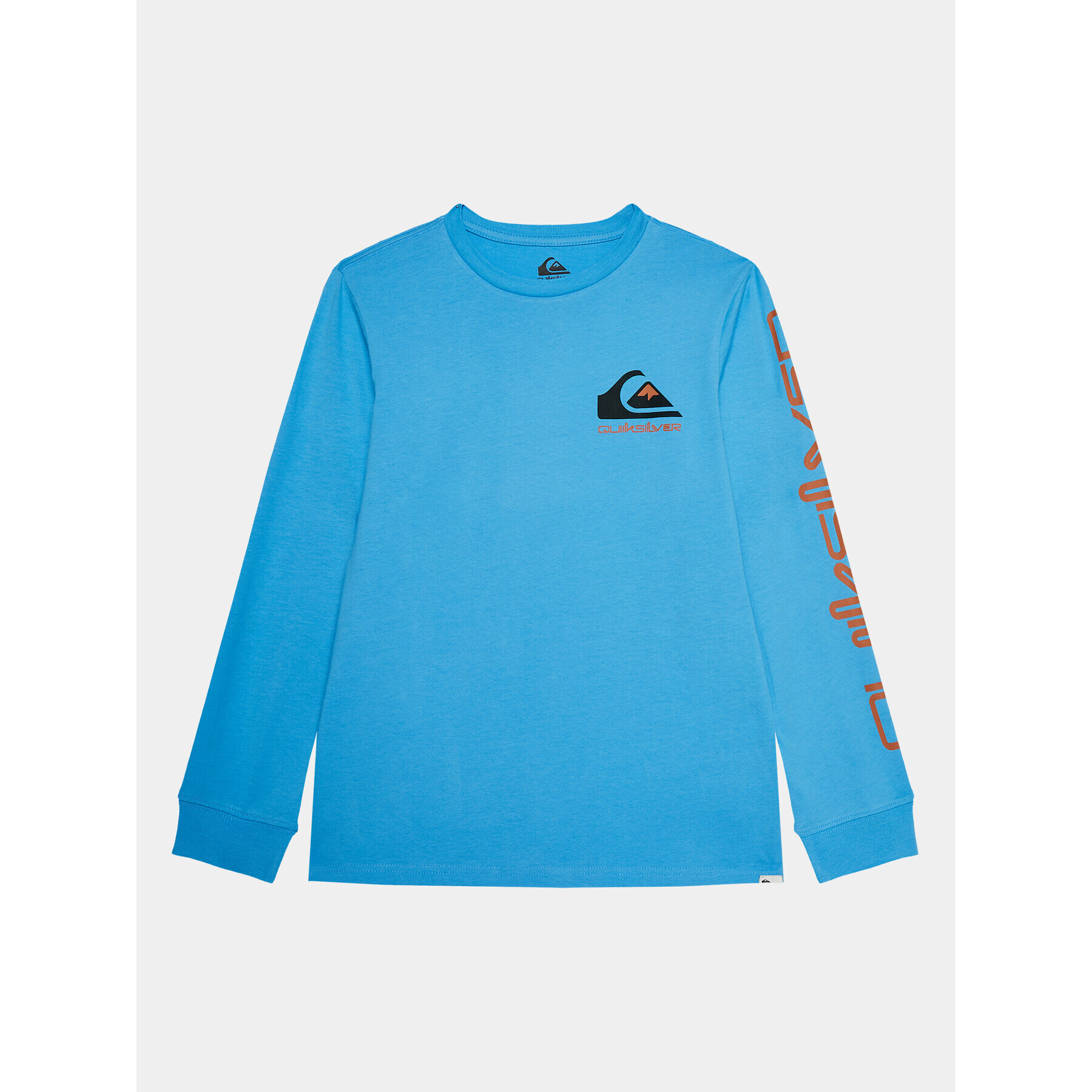 Quiksilver Блуза Omnilogo Tees EQBZT04665 Син Regular Fit - Pepit.bg