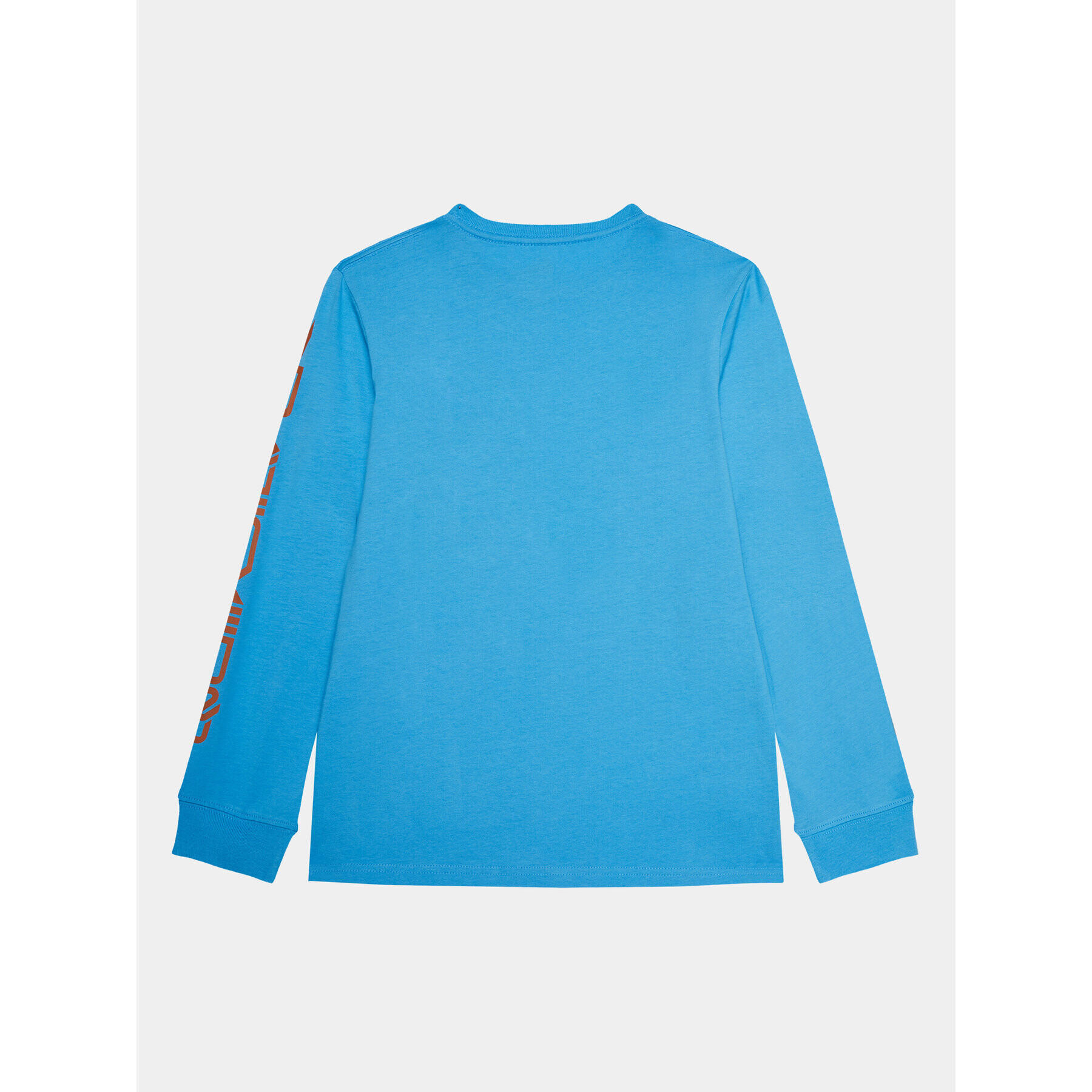 Quiksilver Блуза Omnilogo Tees EQBZT04665 Син Regular Fit - Pepit.bg