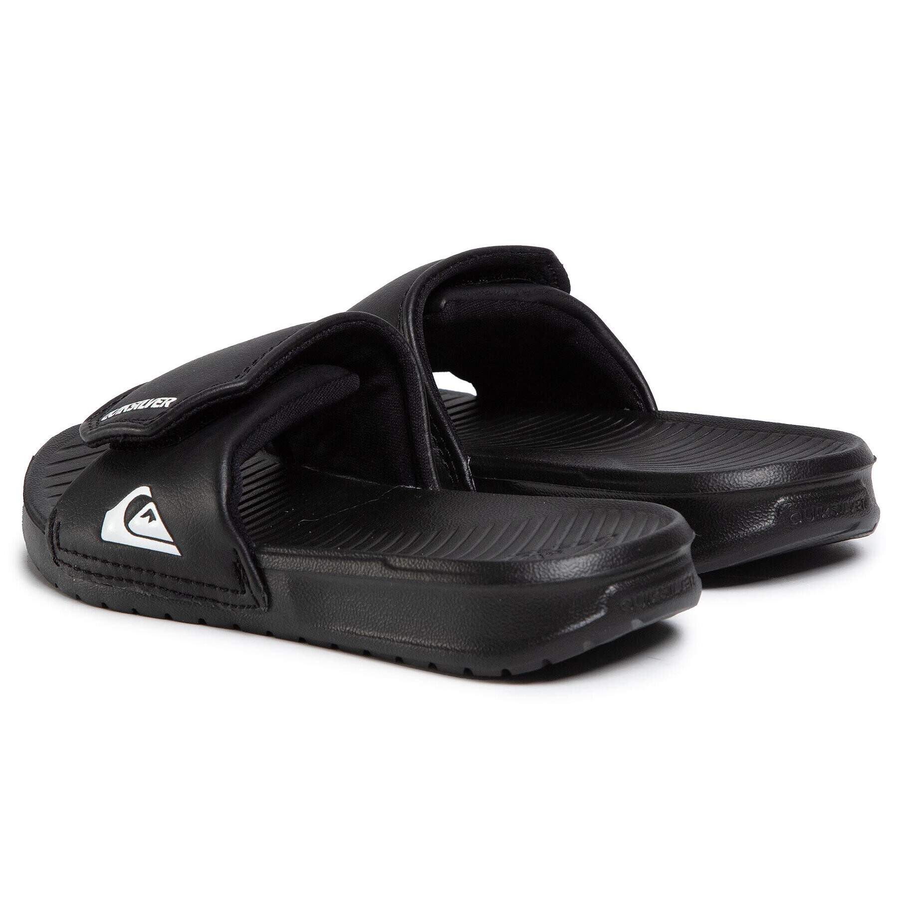 Quiksilver Чехли AQBL100468 Черен - Pepit.bg