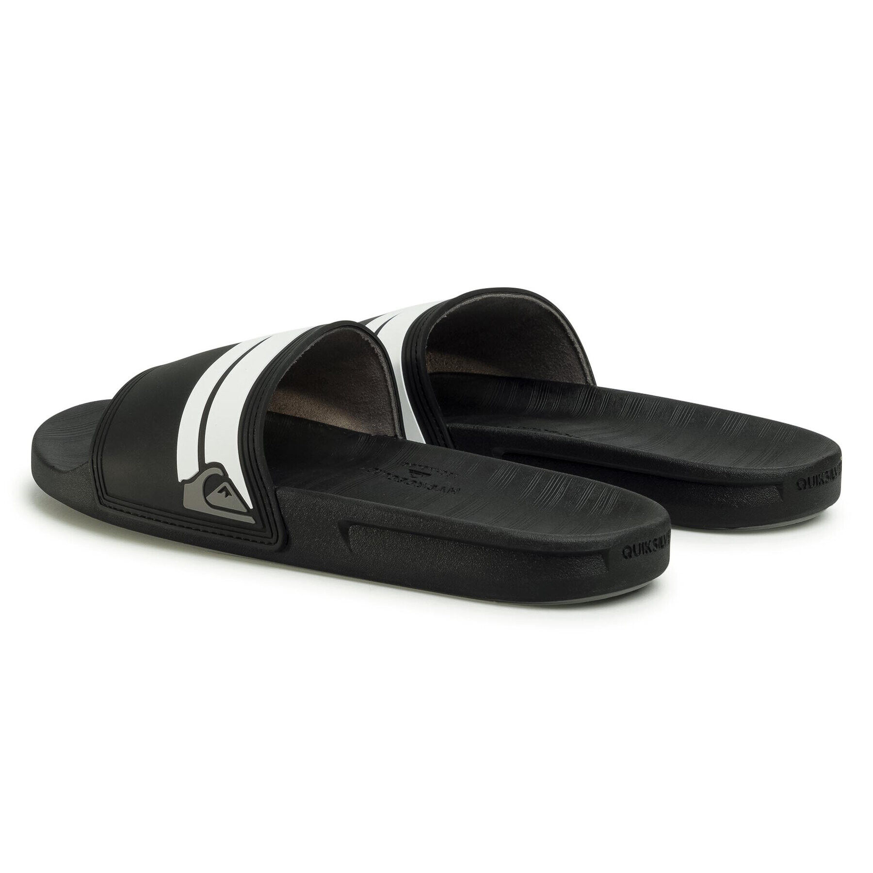 Quiksilver Чехли AQYL100867 Черен - Pepit.bg