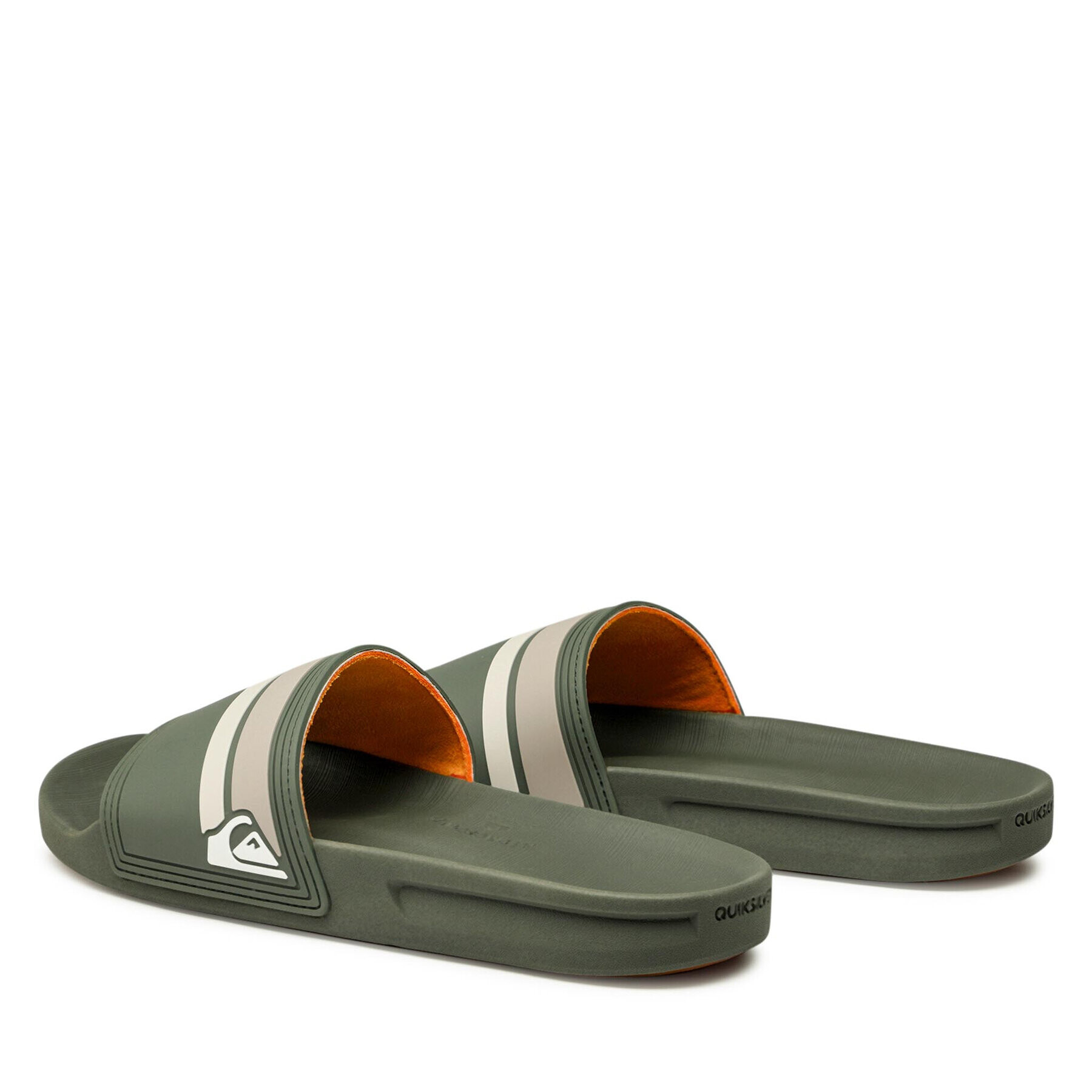 Quiksilver Чехли AQYL100867 Зелен - Pepit.bg
