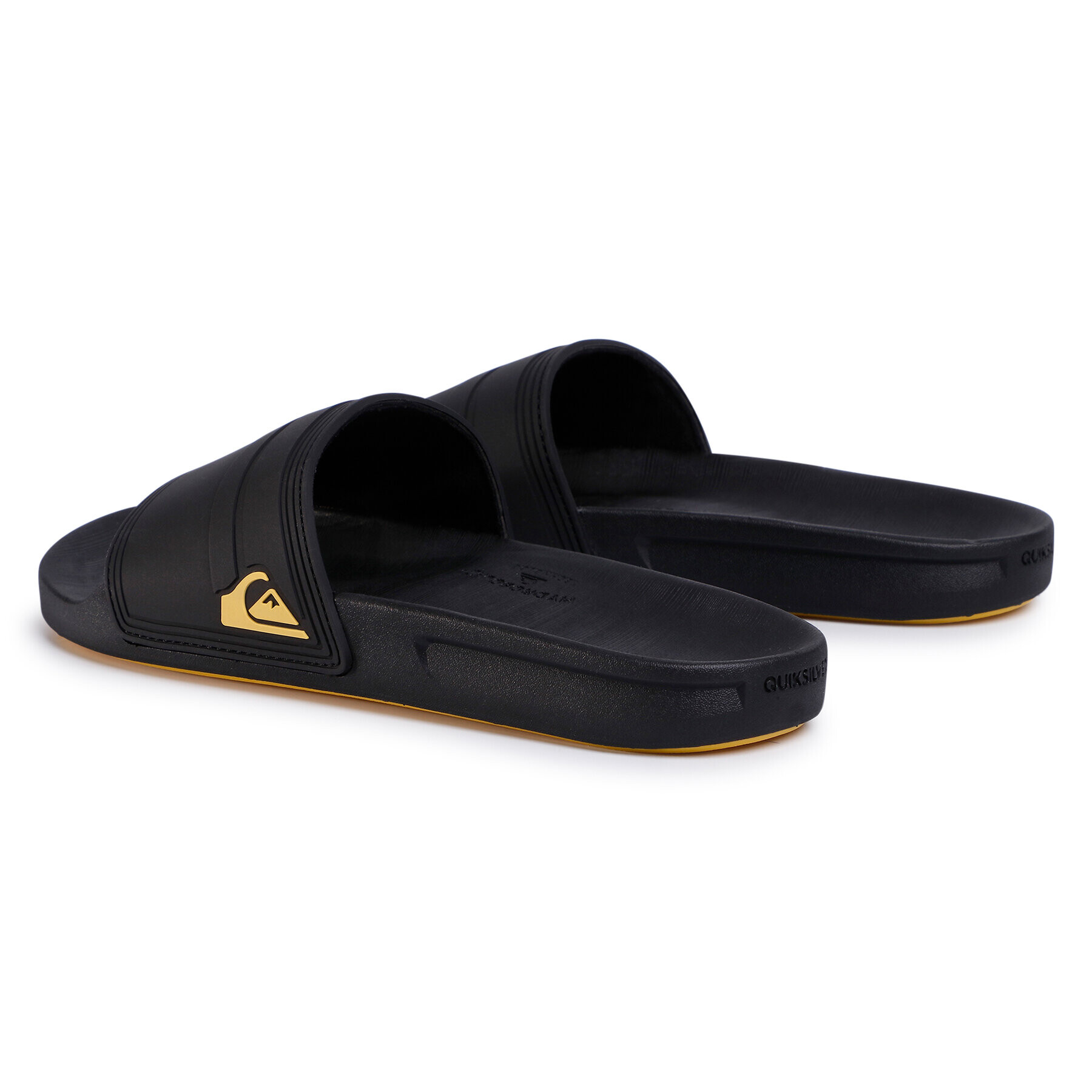 Quiksilver Чехли AQYL100867 Черен - Pepit.bg