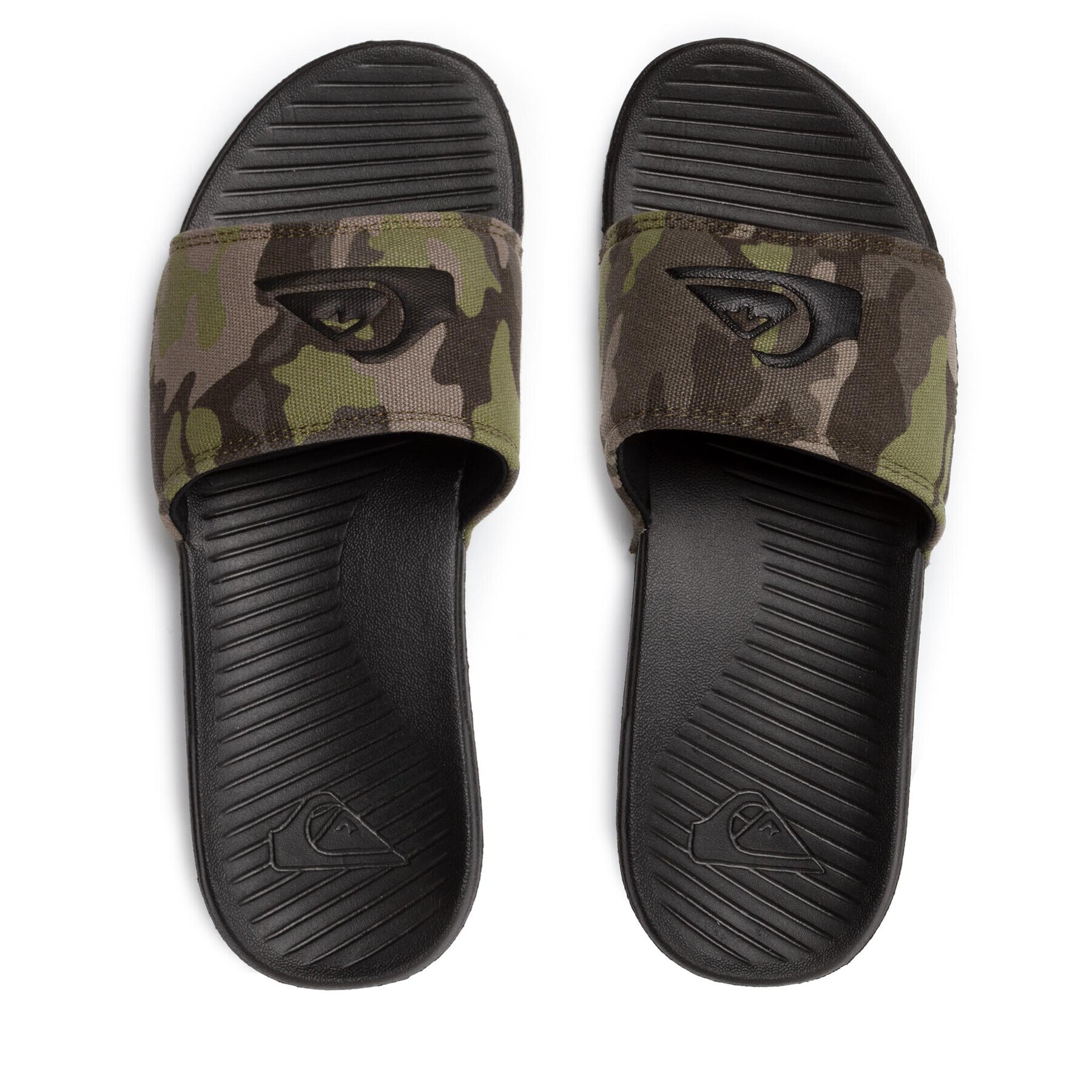 Quiksilver Чехли AQYL100956 Зелен - Pepit.bg