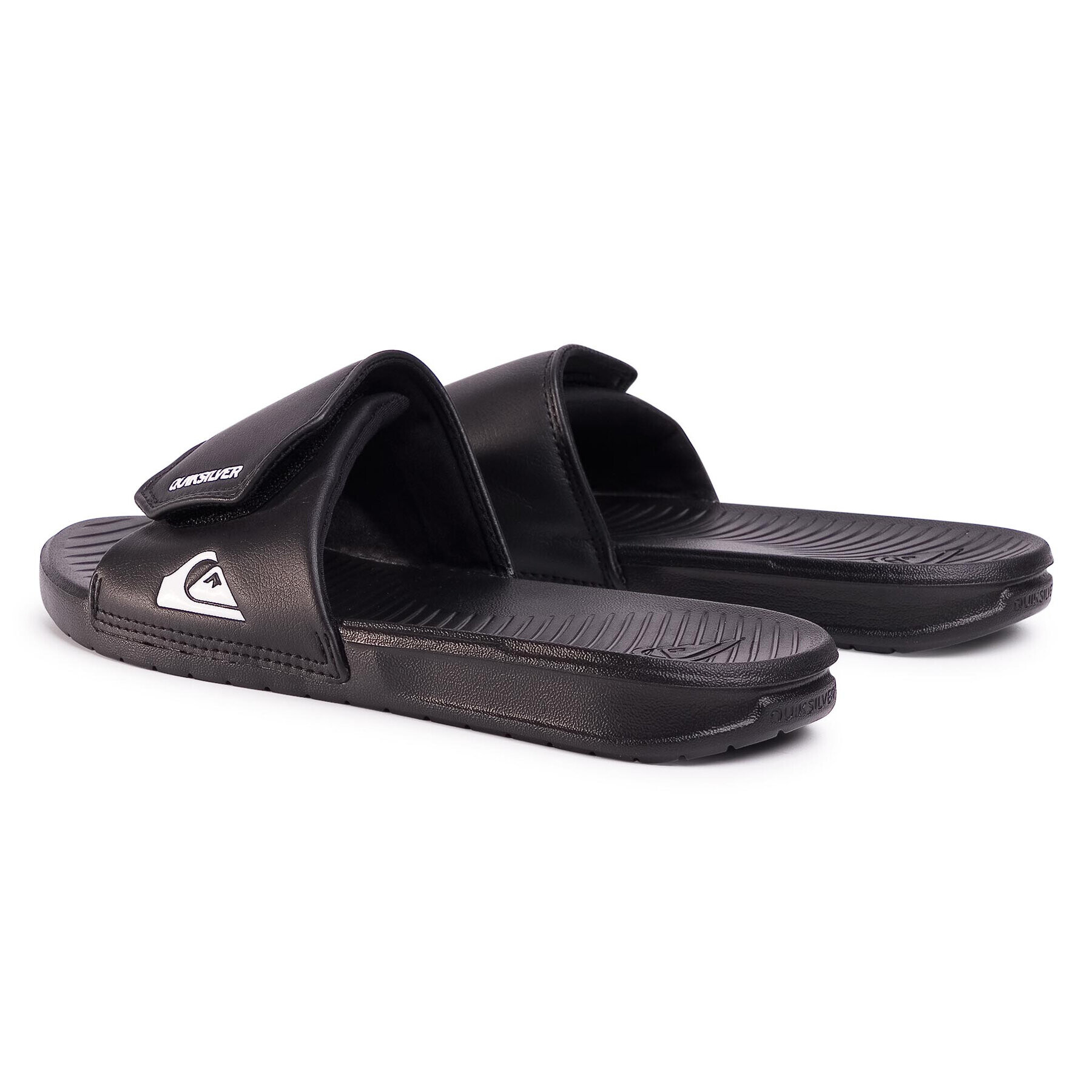 Quiksilver Чехли AQYL100957 Черен - Pepit.bg